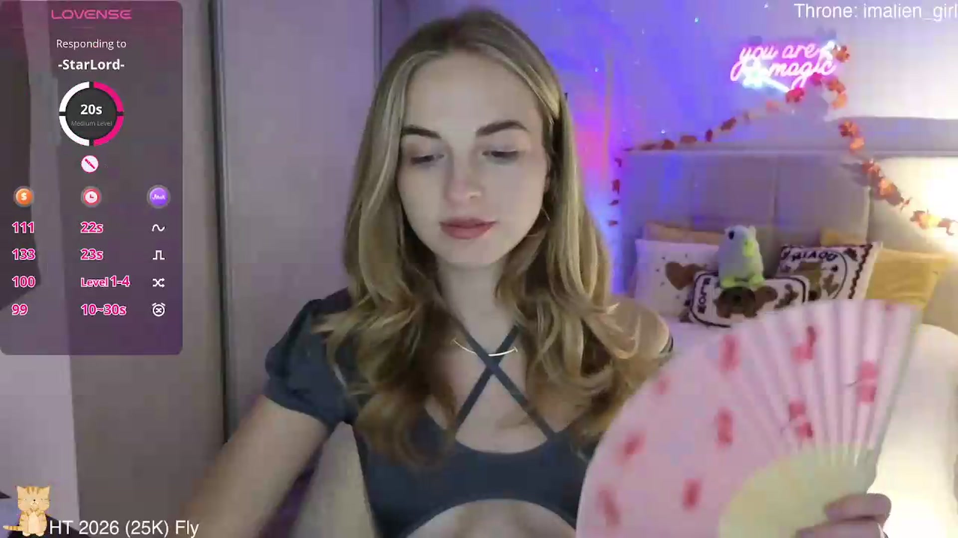 Gallery image thumbnail from BdayAlien's myfreecams stream on, 05/29/2026, 21:21 image 14 of 20