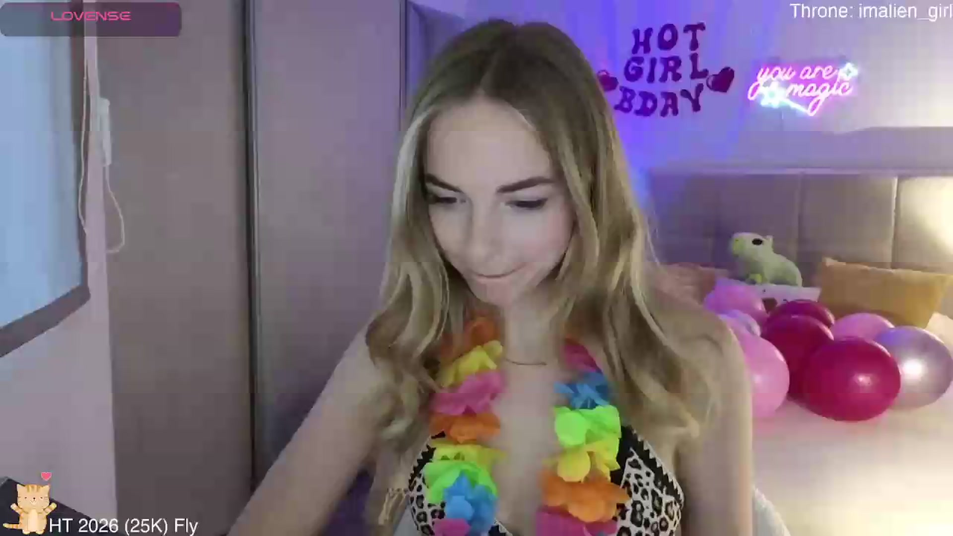 Gallery image thumbnail from BdayAlien's myfreecams stream on, 05/30/2026, 19:44 image 2 of 20