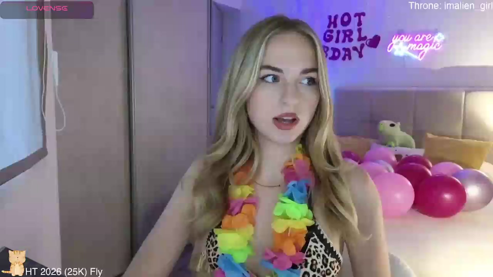 Gallery image thumbnail from BdayAlien's myfreecams stream on, 05/30/2026, 19:44 image 1 of 20