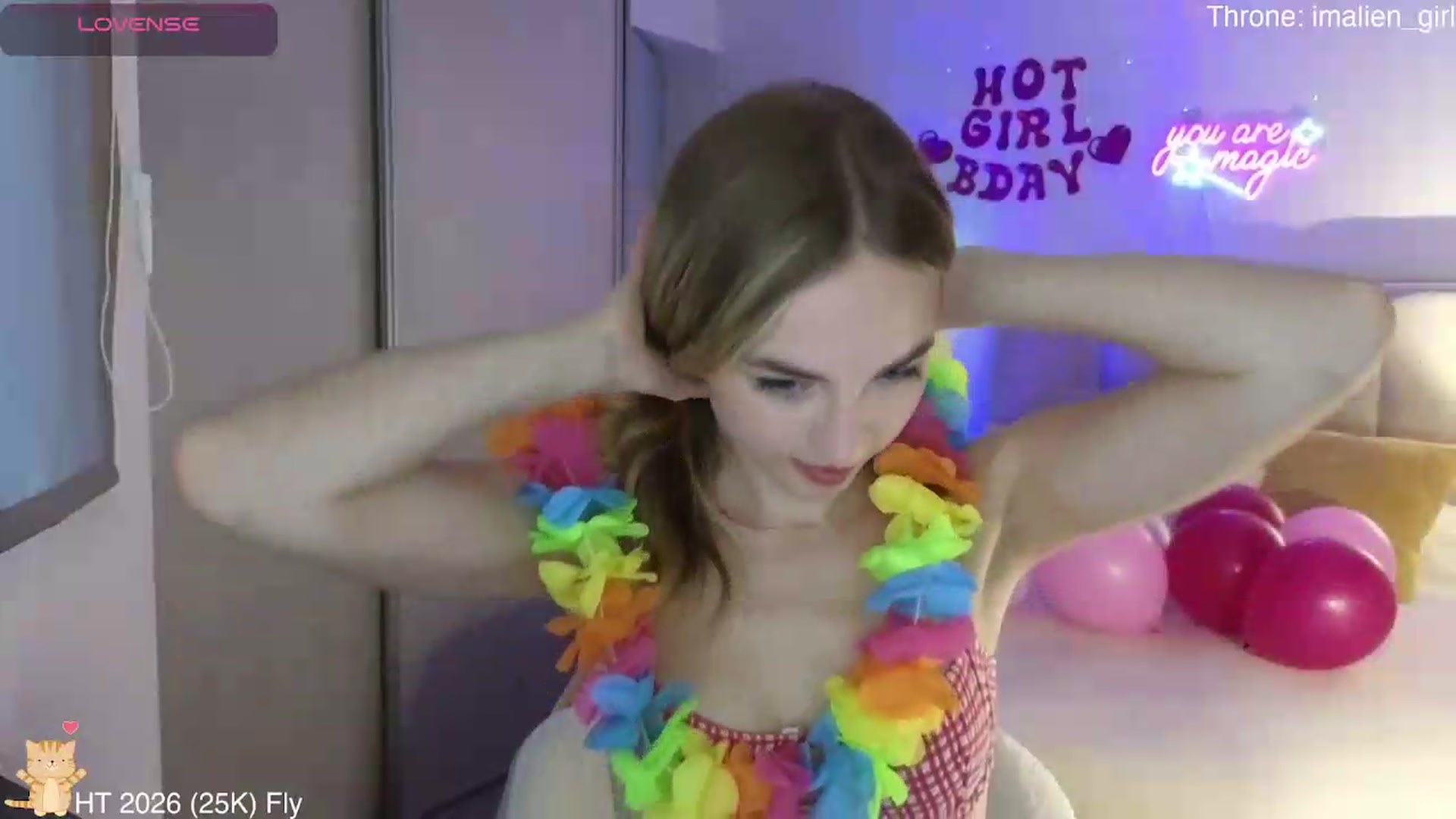 Gallery image thumbnail from BdayAlien's myfreecams stream on, 05/30/2026, 19:44 image 9 of 20