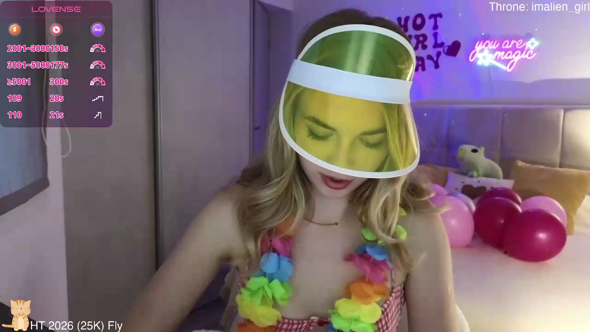 Gallery image thumbnail from BdayAlien's myfreecams stream on, 05/30/2026, 19:44 image 10 of 20