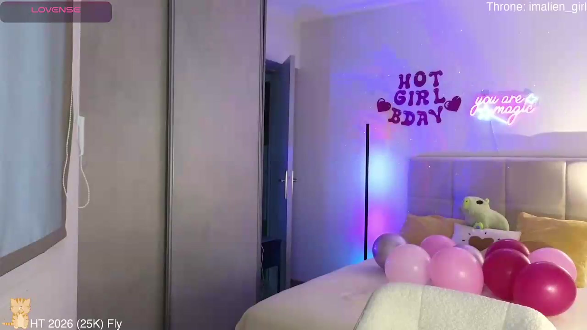 Gallery image thumbnail from BdayAlien's myfreecams stream on, 05/30/2026, 19:44 image 8 of 20