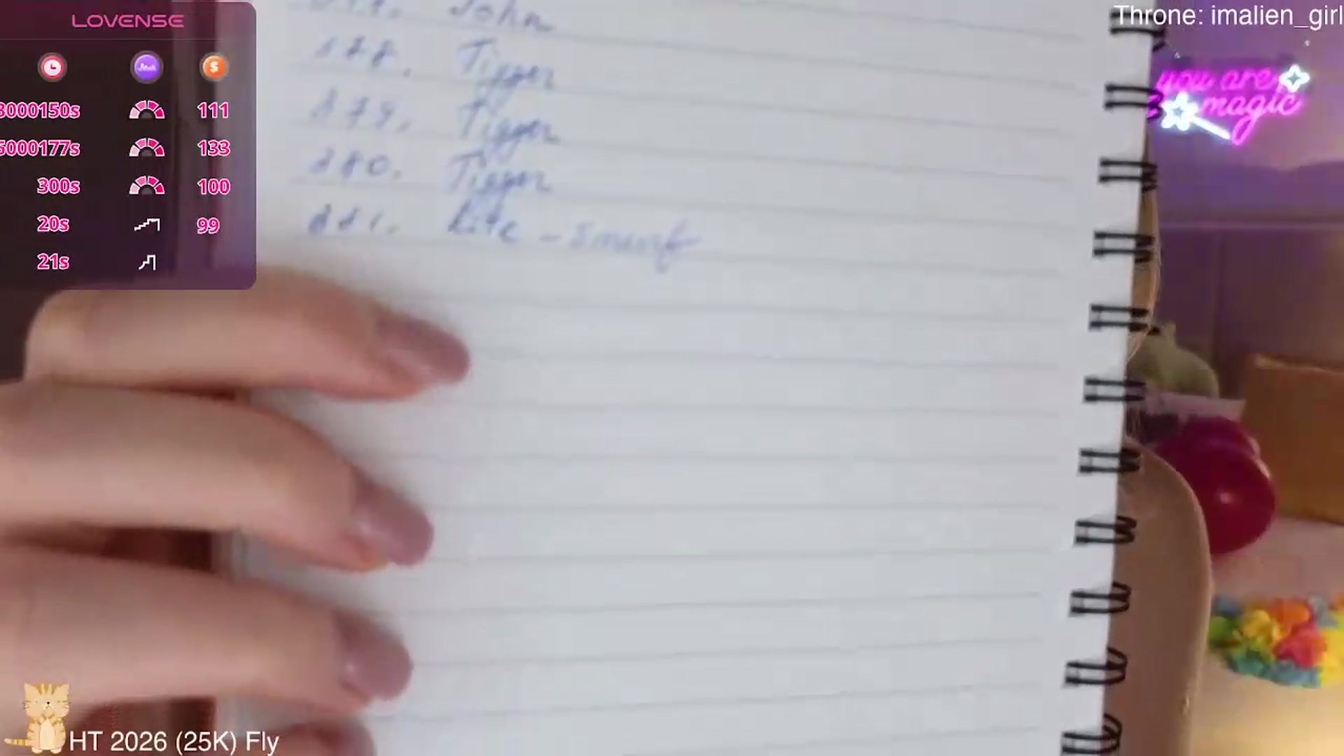 Gallery image thumbnail from BdayAlien's myfreecams stream on, 05/30/2026, 21:02 image 7 of 20