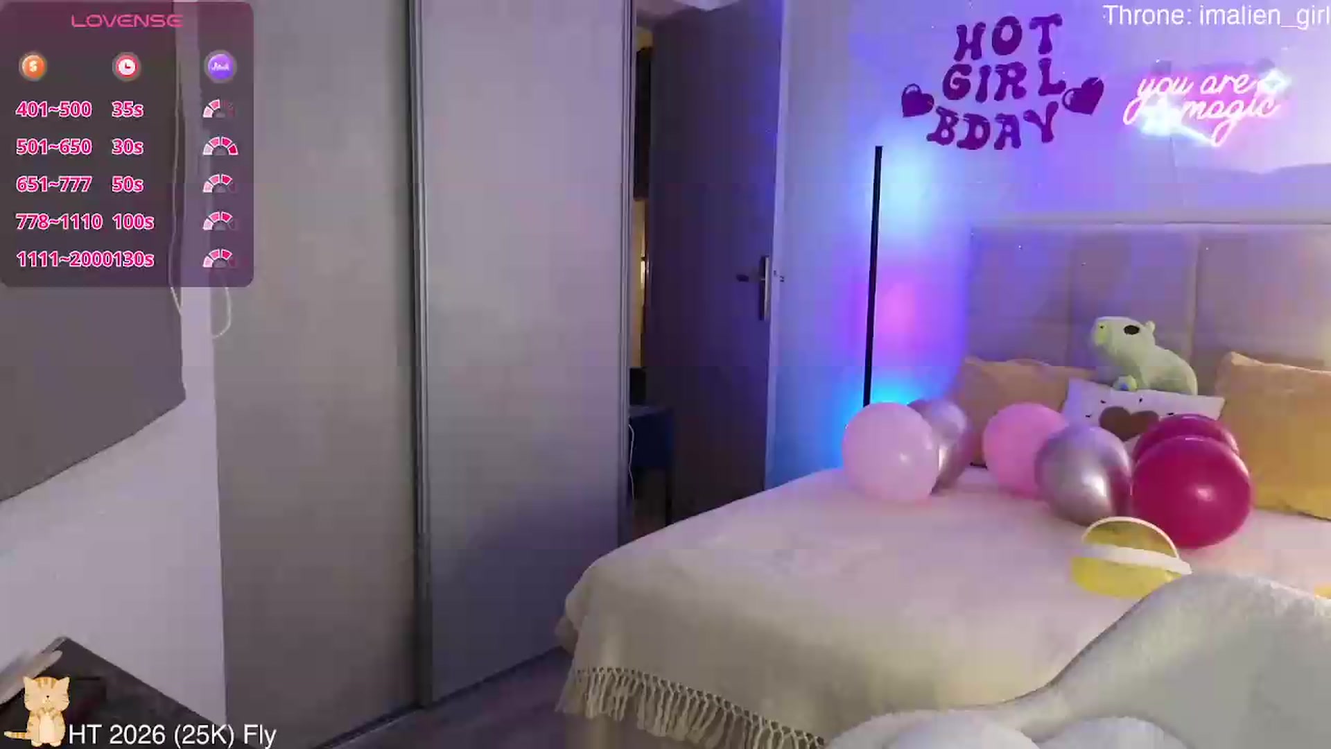 Gallery image thumbnail from BdayAlien's myfreecams stream on, 05/30/2026, 21:02 image 10 of 20