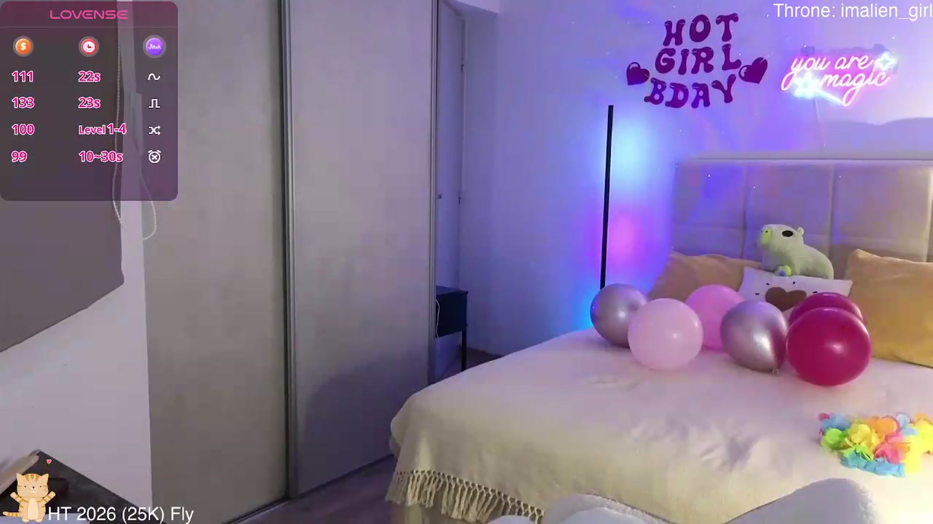 Gallery image thumbnail from BdayAlien's myfreecams stream on, 05/30/2026, 21:02 image 4 of 20