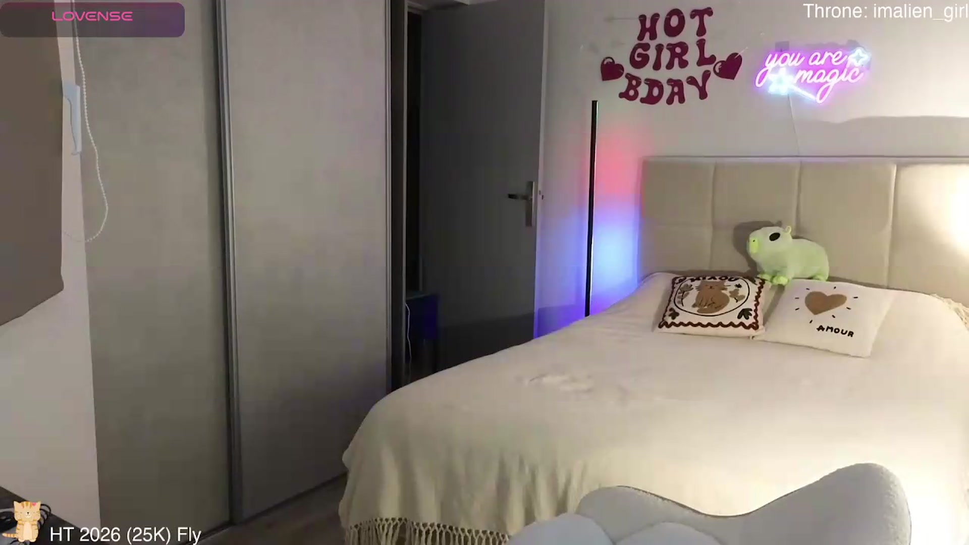 Gallery image thumbnail from BdayAlien's myfreecams stream on, 05/31/2026, 23:47 image 13 of 20