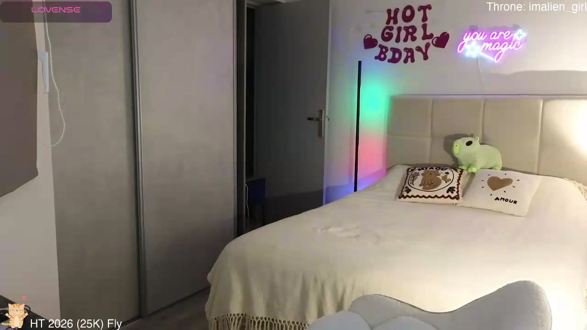 Gallery image thumbnail from BdayAlien's myfreecams stream on, 05/31/2026, 23:47 image 14 of 20