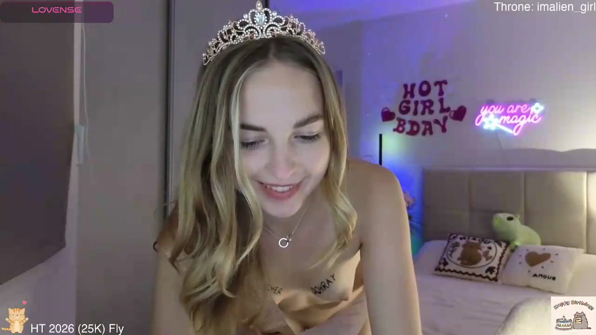 Gallery image thumbnail from BdayAlien's myfreecams stream on, 06/02/2026, 23:02 image 18 of 20
