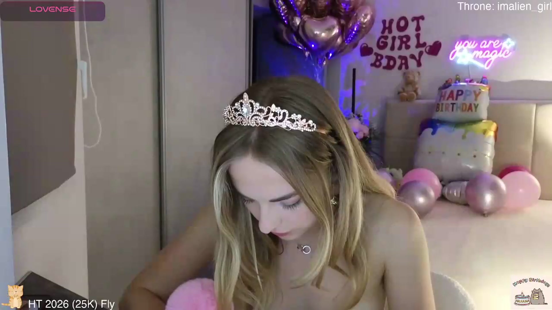 Gallery image thumbnail from BdayAlien's myfreecams stream on, 06/03/2026, 20:30 image 19 of 20