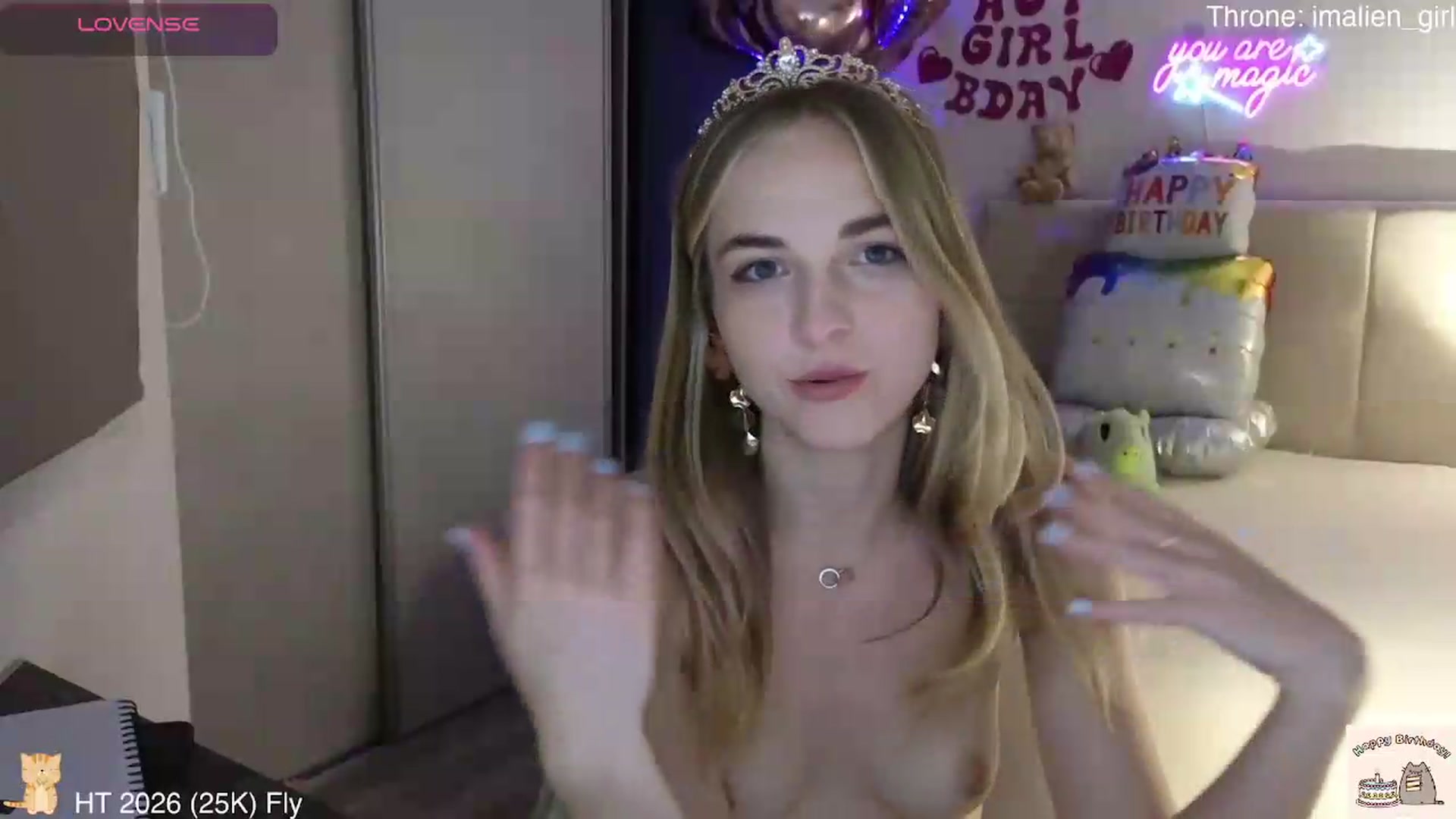 Gallery image thumbnail from BdayAlien's myfreecams stream on, 06/04/2026, 24:03 image 15 of 20