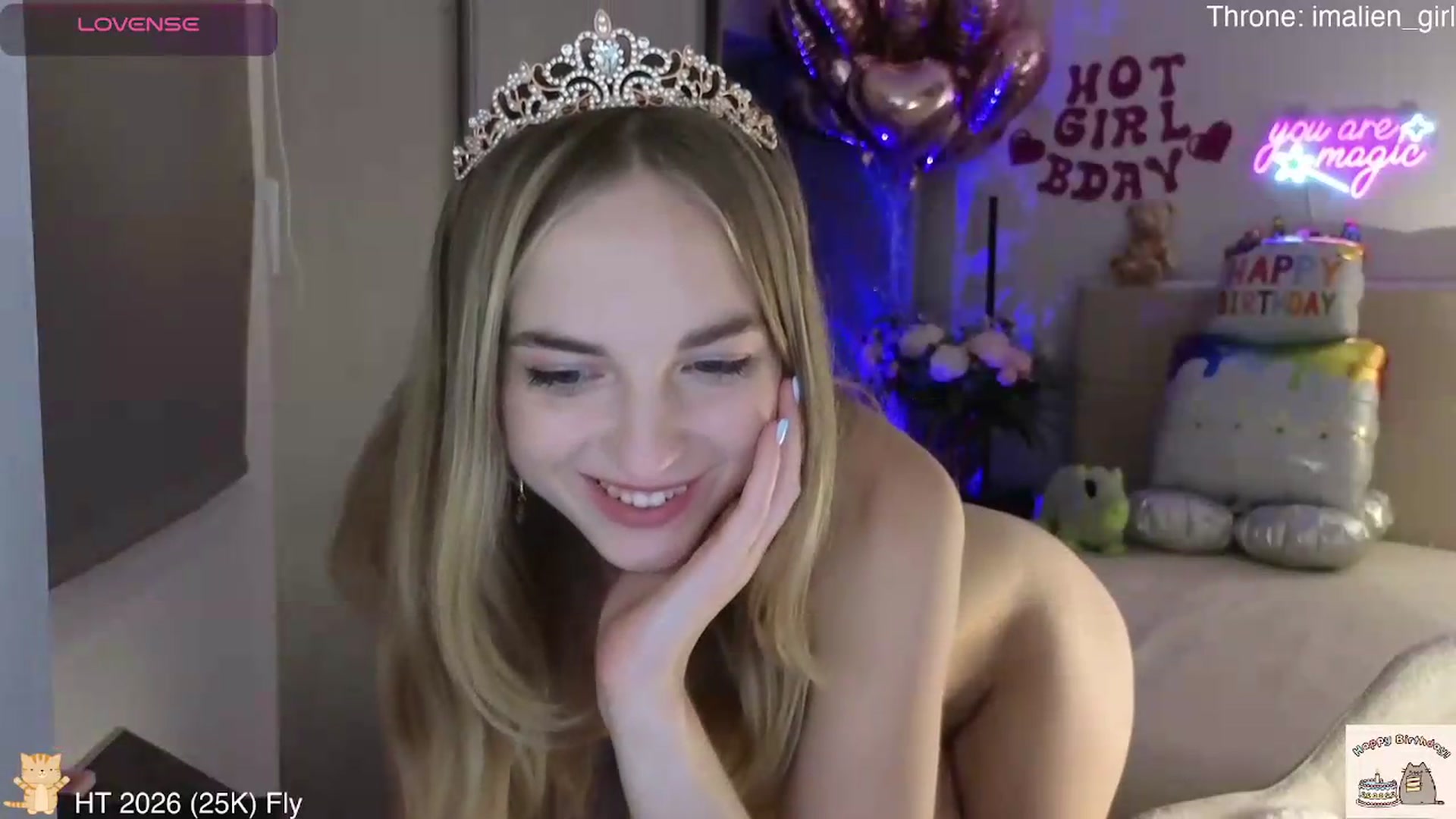 Gallery image thumbnail from BdayAlien's myfreecams stream on, 06/04/2026, 24:03 image 3 of 20