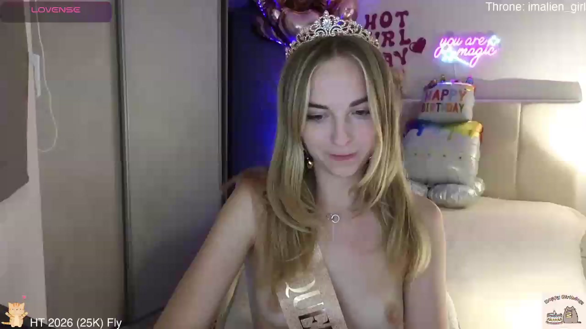 Gallery image thumbnail from BdayAlien's myfreecams stream on, 06/04/2026, 24:03 image 1 of 20