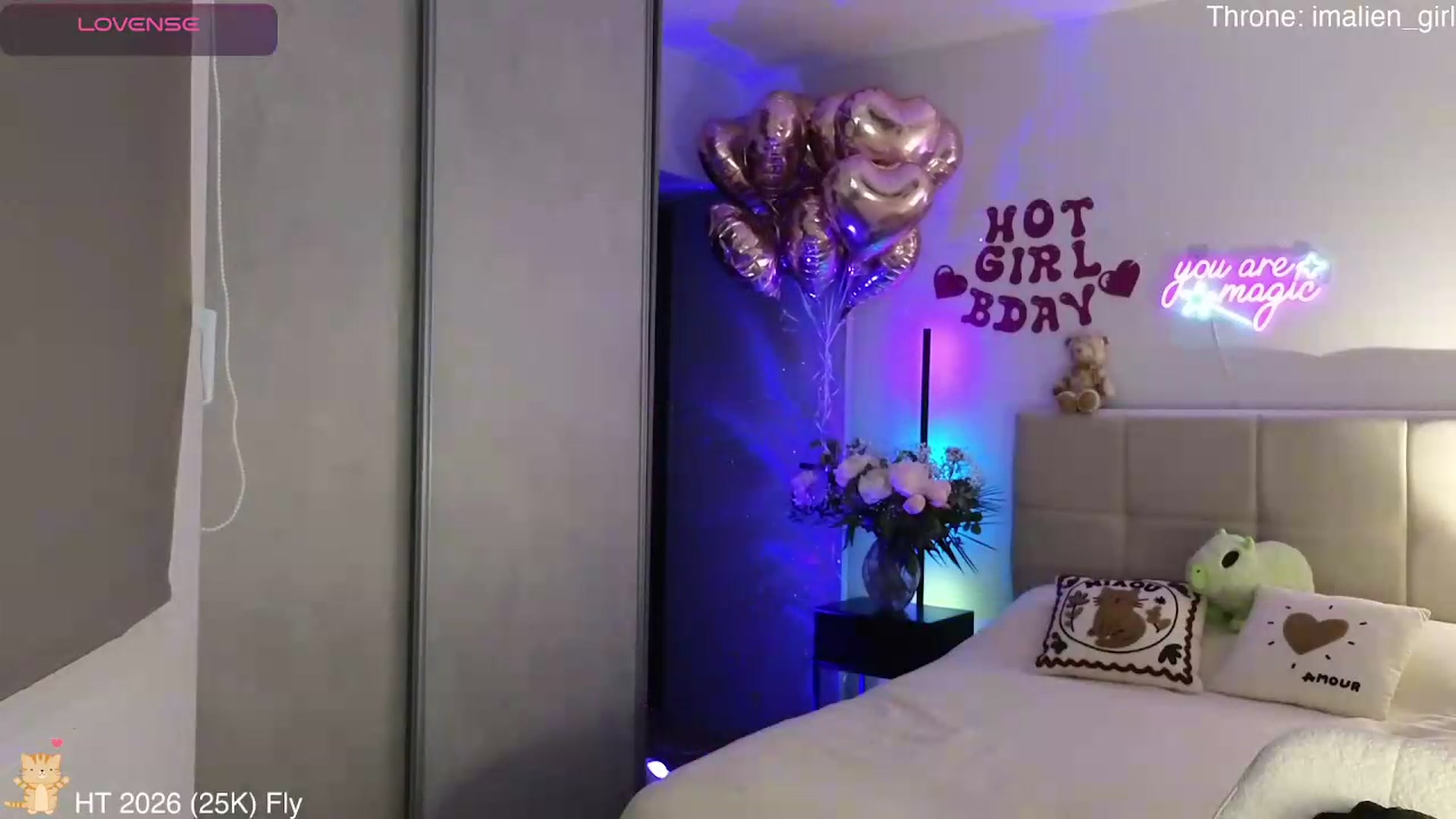 Gallery image thumbnail from BdayAlien's myfreecams stream on, 06/04/2026, 21:02 image 10 of 20