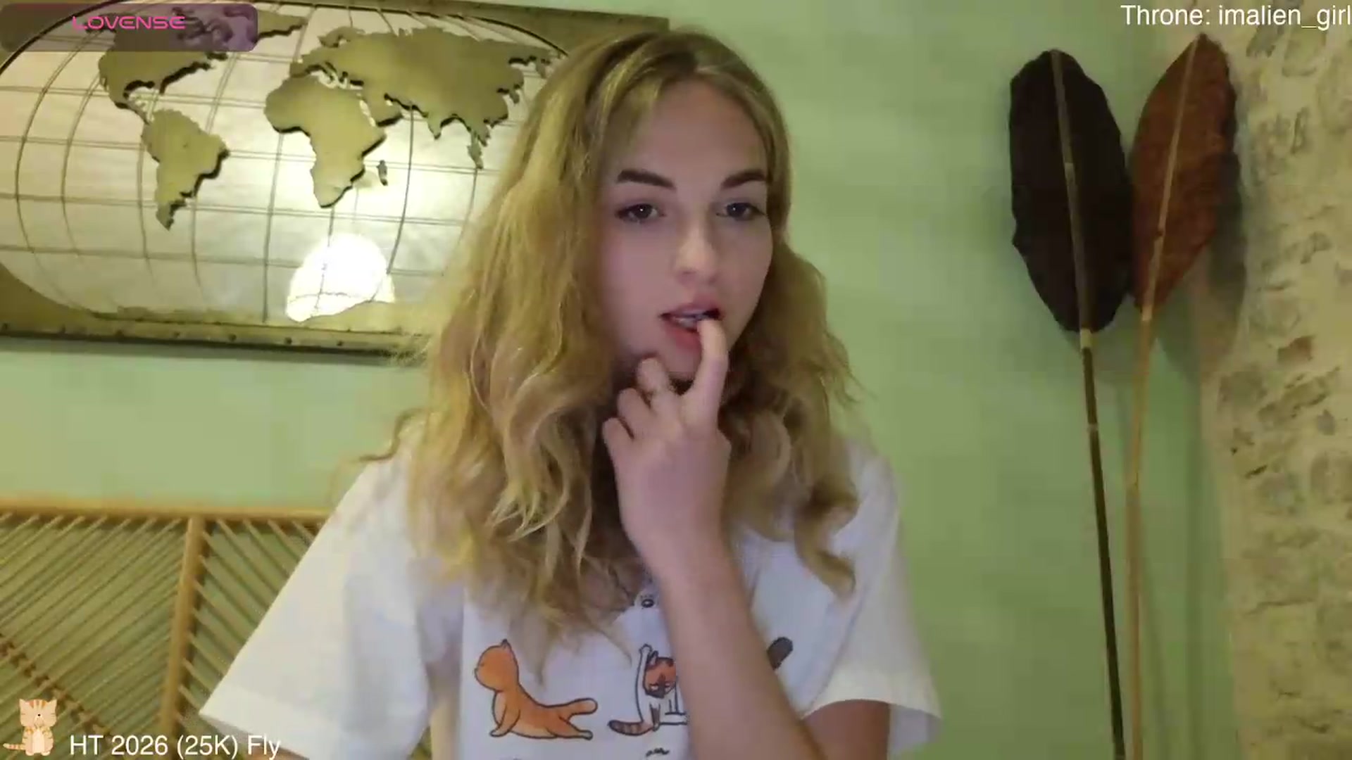Gallery image thumbnail from BdayAlien's myfreecams stream on, 06/07/2026, 21:00 image 12 of 20
