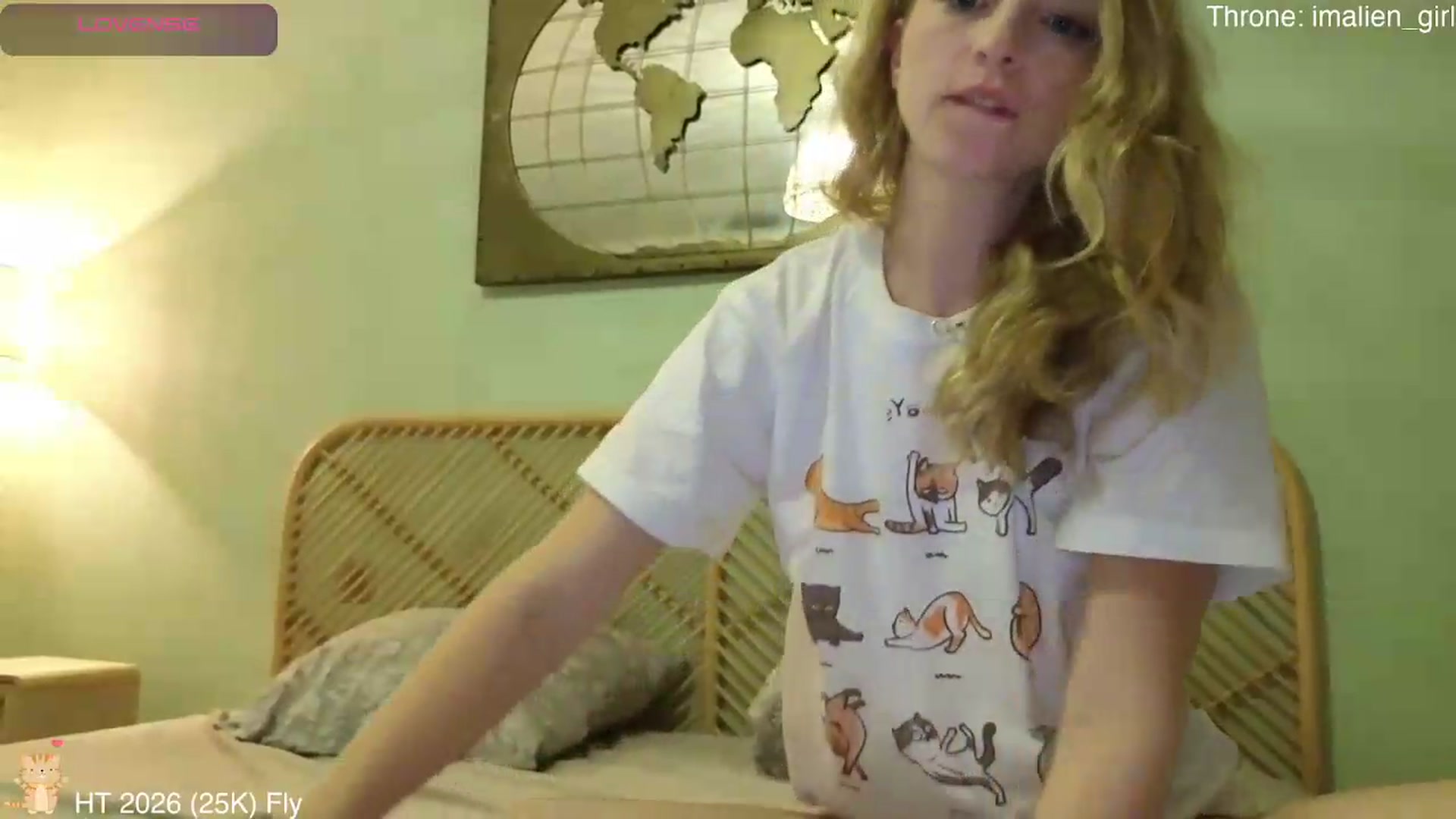 Gallery image thumbnail from BdayAlien's myfreecams stream on, 06/07/2026, 21:00 image 13 of 20