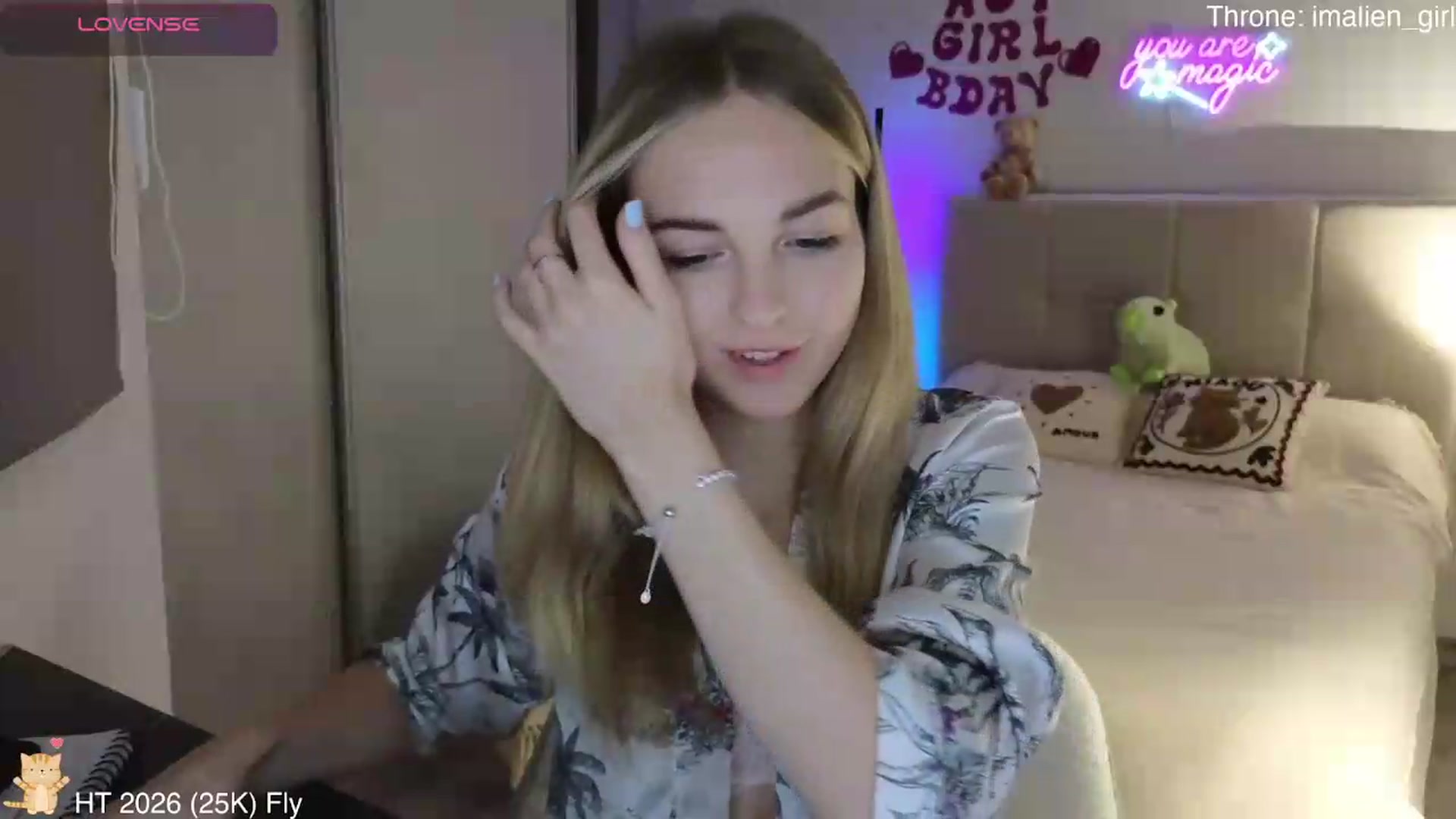 Gallery image thumbnail from BdayAlien's myfreecams stream on, 06/08/2026, 20:04 image 20 of 20