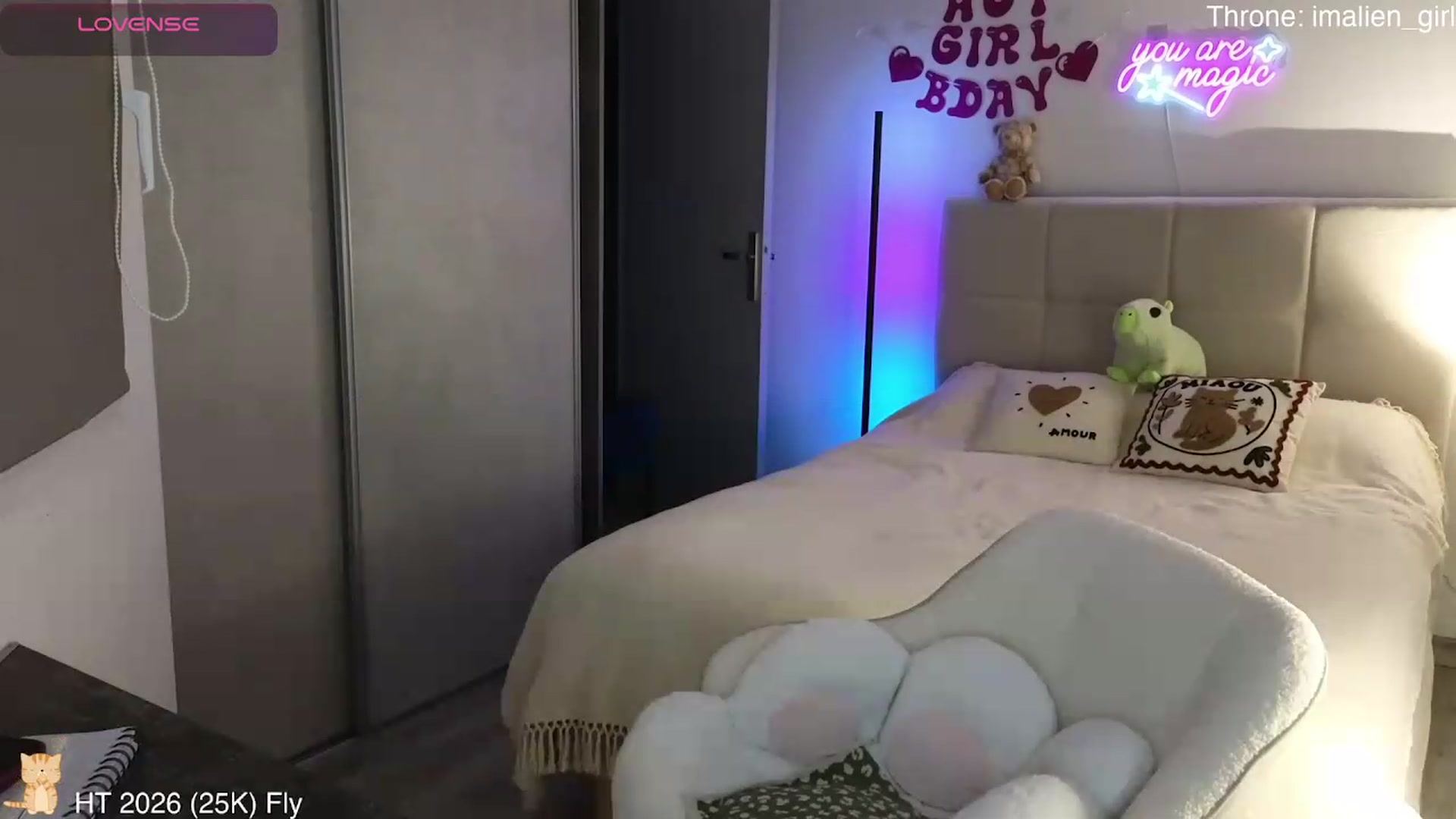 Gallery image thumbnail from BdayAlien's myfreecams stream on, 06/08/2026, 20:04 image 5 of 20