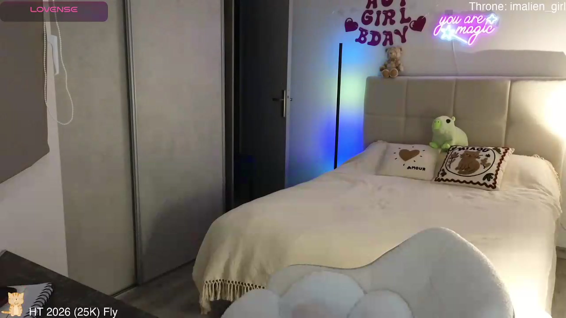 Gallery image thumbnail from BdayAlien's myfreecams stream on, 06/08/2026, 20:04 image 3 of 20