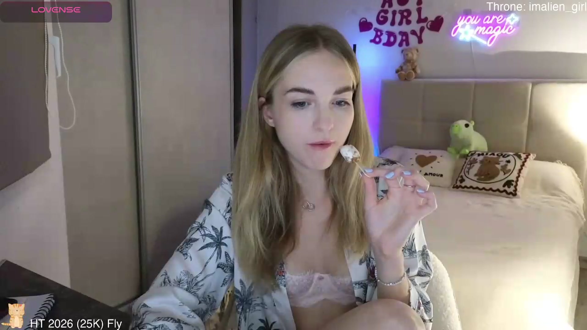 Gallery image thumbnail from BdayAlien's myfreecams stream on, 06/08/2026, 20:04 image 2 of 20