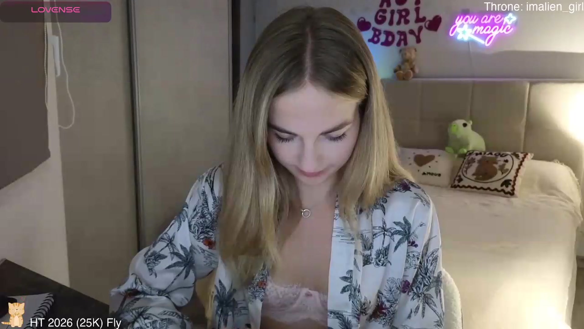 Gallery image thumbnail from BdayAlien's myfreecams stream on, 06/08/2026, 20:04 image 6 of 20