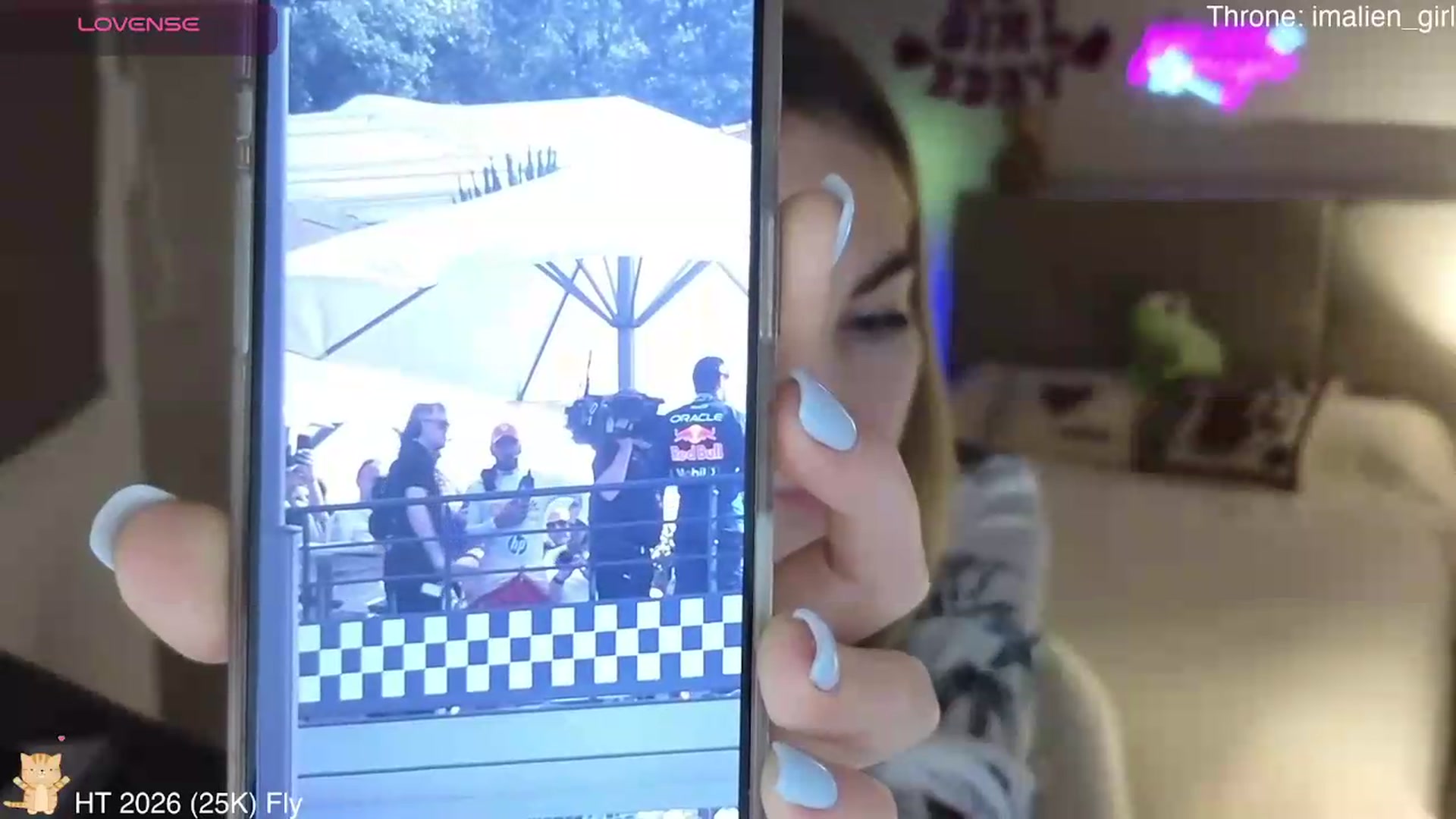 Gallery image thumbnail from BdayAlien's myfreecams stream on, 06/08/2026, 20:04 image 18 of 20
