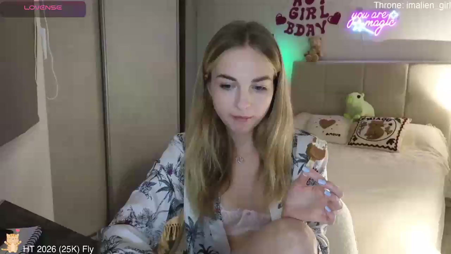 Gallery image thumbnail from BdayAlien's myfreecams stream on, 06/08/2026, 20:04 image 1 of 20