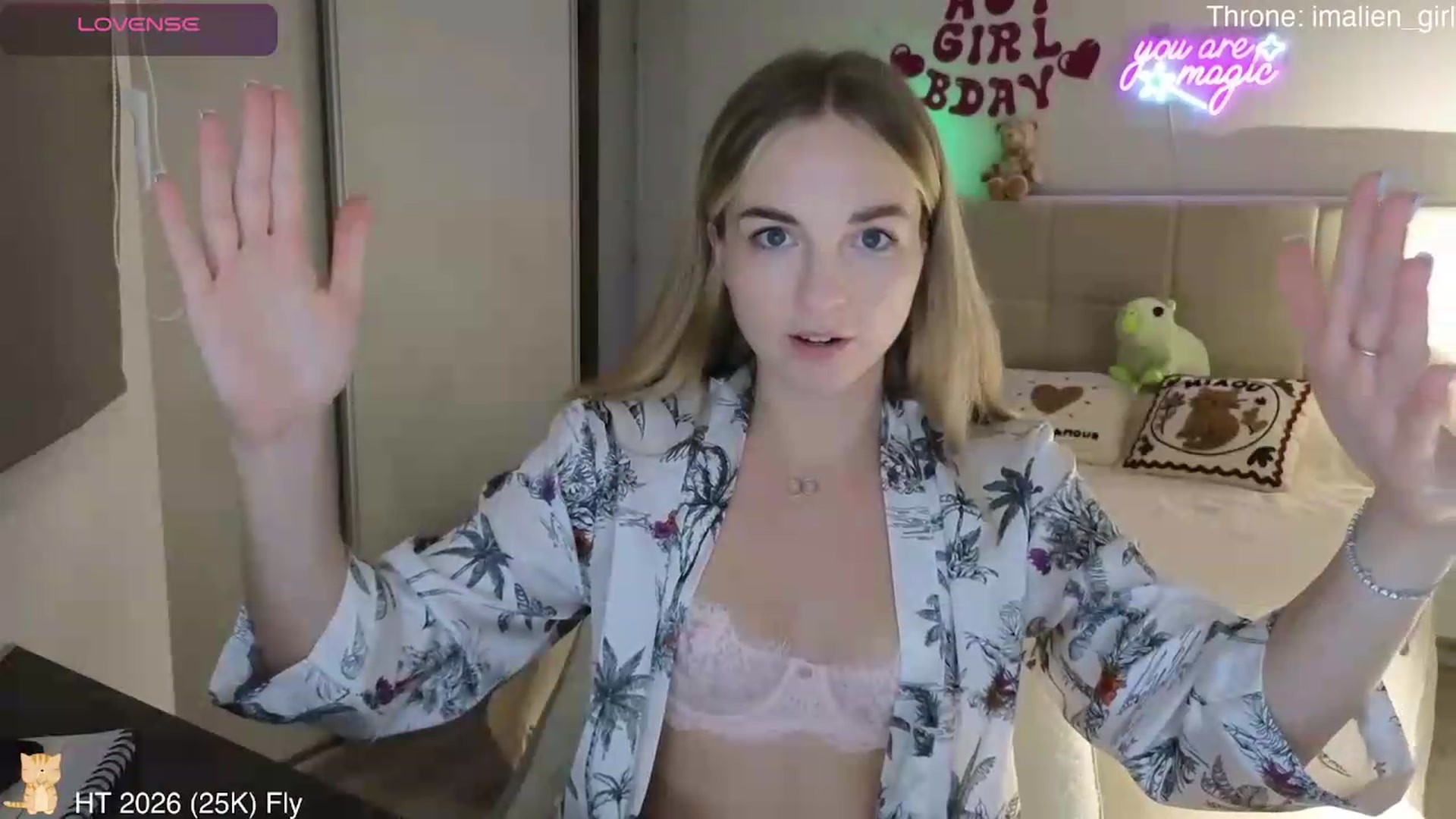 Gallery image thumbnail from BdayAlien's myfreecams stream on, 06/08/2026, 20:04 image 13 of 20