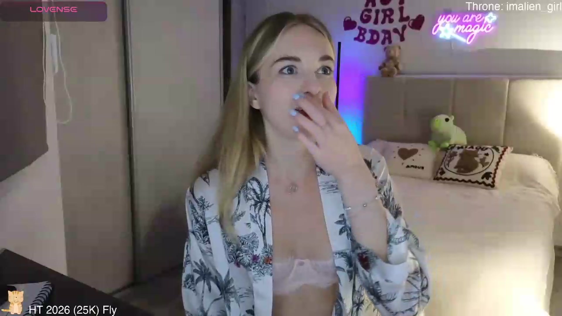 Gallery image thumbnail from BdayAlien's myfreecams stream on, 06/08/2026, 20:04 image 14 of 20