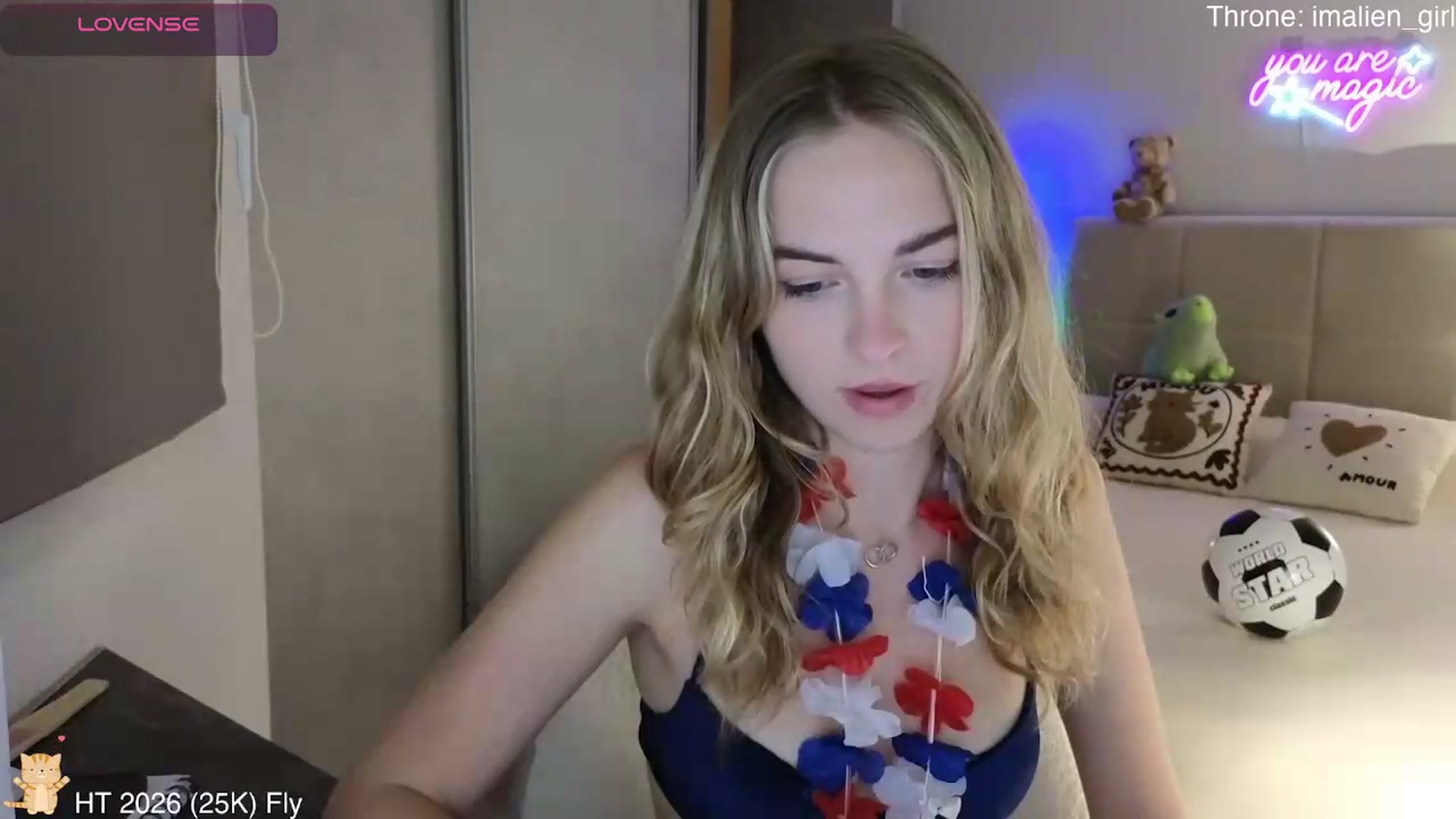 Gallery image thumbnail from BdayAlien's myfreecams stream on, 06/10/2026, 22:20 image 5 of 20