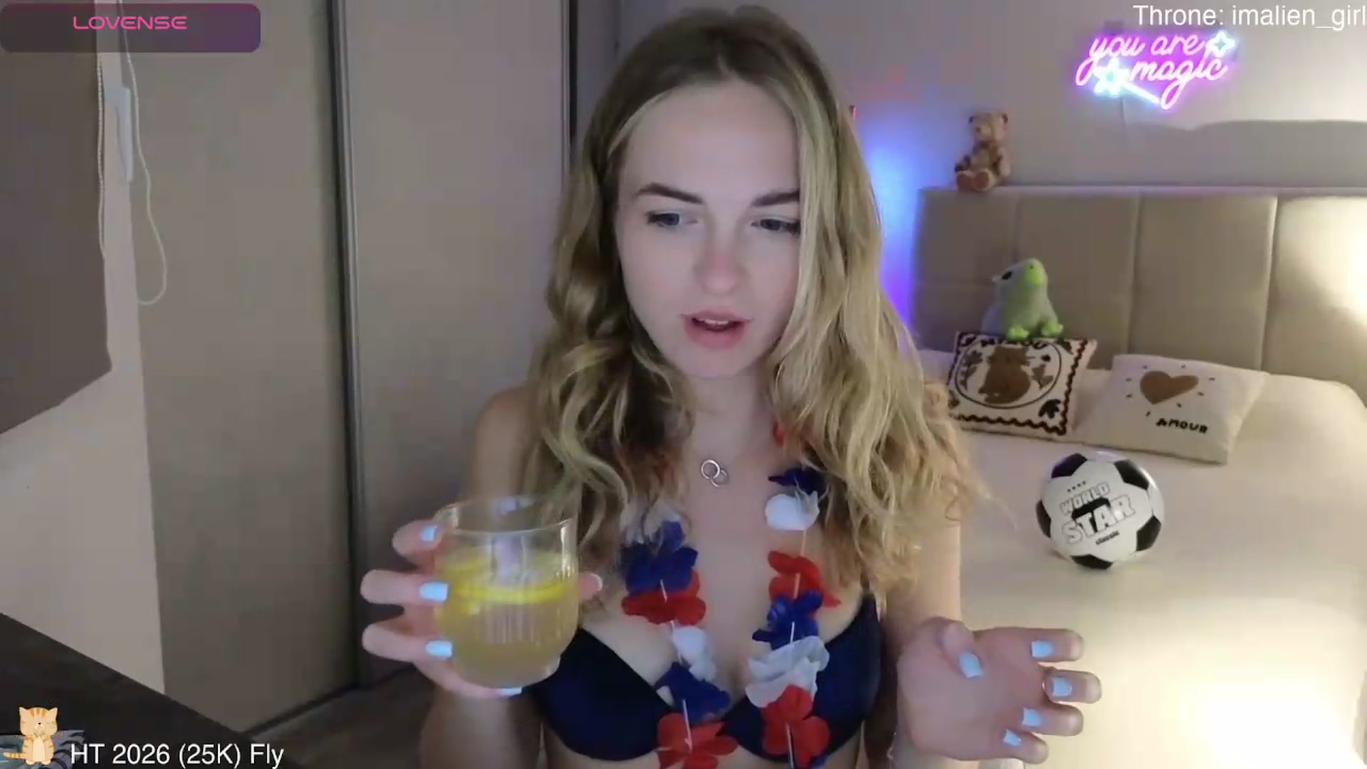 Gallery image thumbnail from BdayAlien's myfreecams stream on, 06/10/2026, 22:20 image 9 of 20