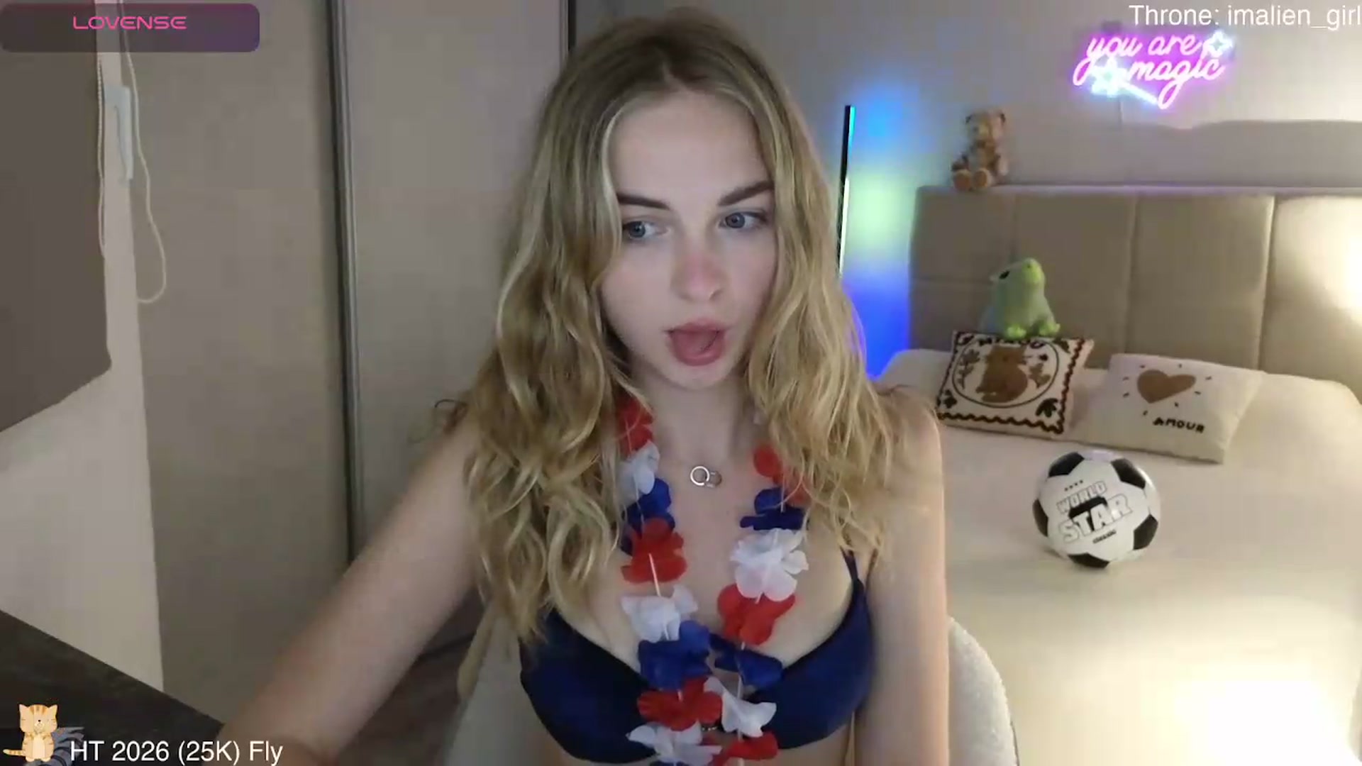 Gallery image thumbnail from BdayAlien's myfreecams stream on, 06/10/2026, 22:20 image 13 of 20