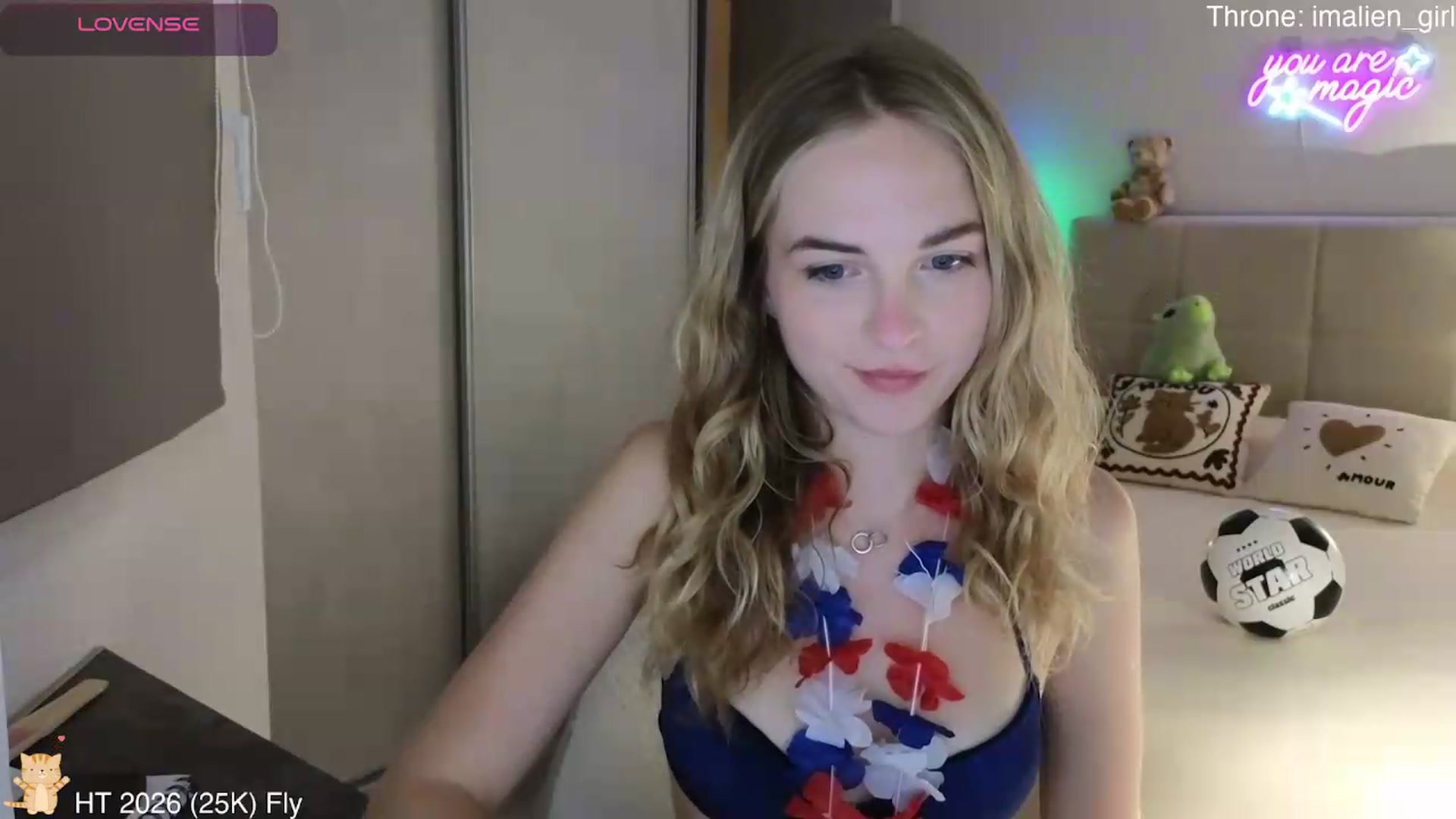 Gallery image thumbnail from BdayAlien's myfreecams stream on, 06/10/2026, 22:20 image 6 of 20