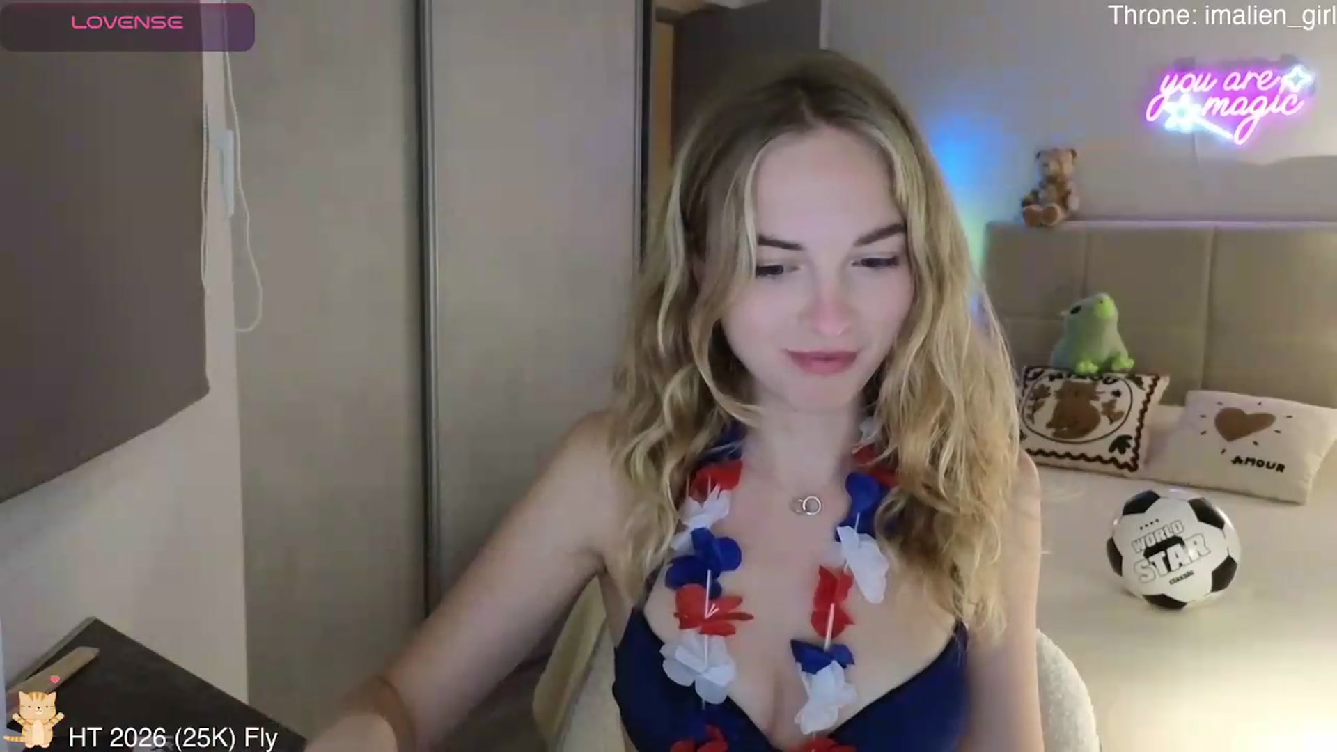 Gallery image thumbnail from BdayAlien's myfreecams stream on, 06/10/2026, 22:20 image 3 of 20