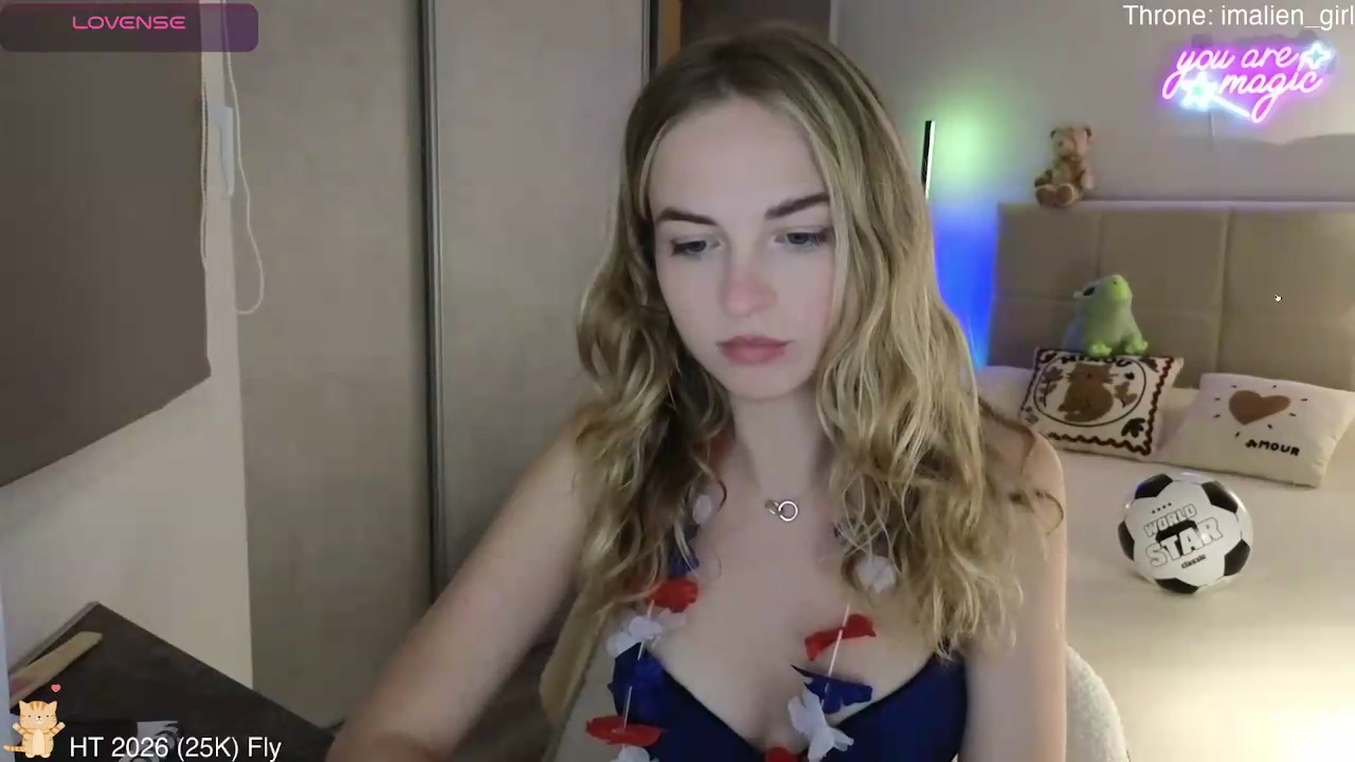 Gallery image thumbnail from BdayAlien's myfreecams stream on, 06/10/2026, 22:20 image 4 of 20