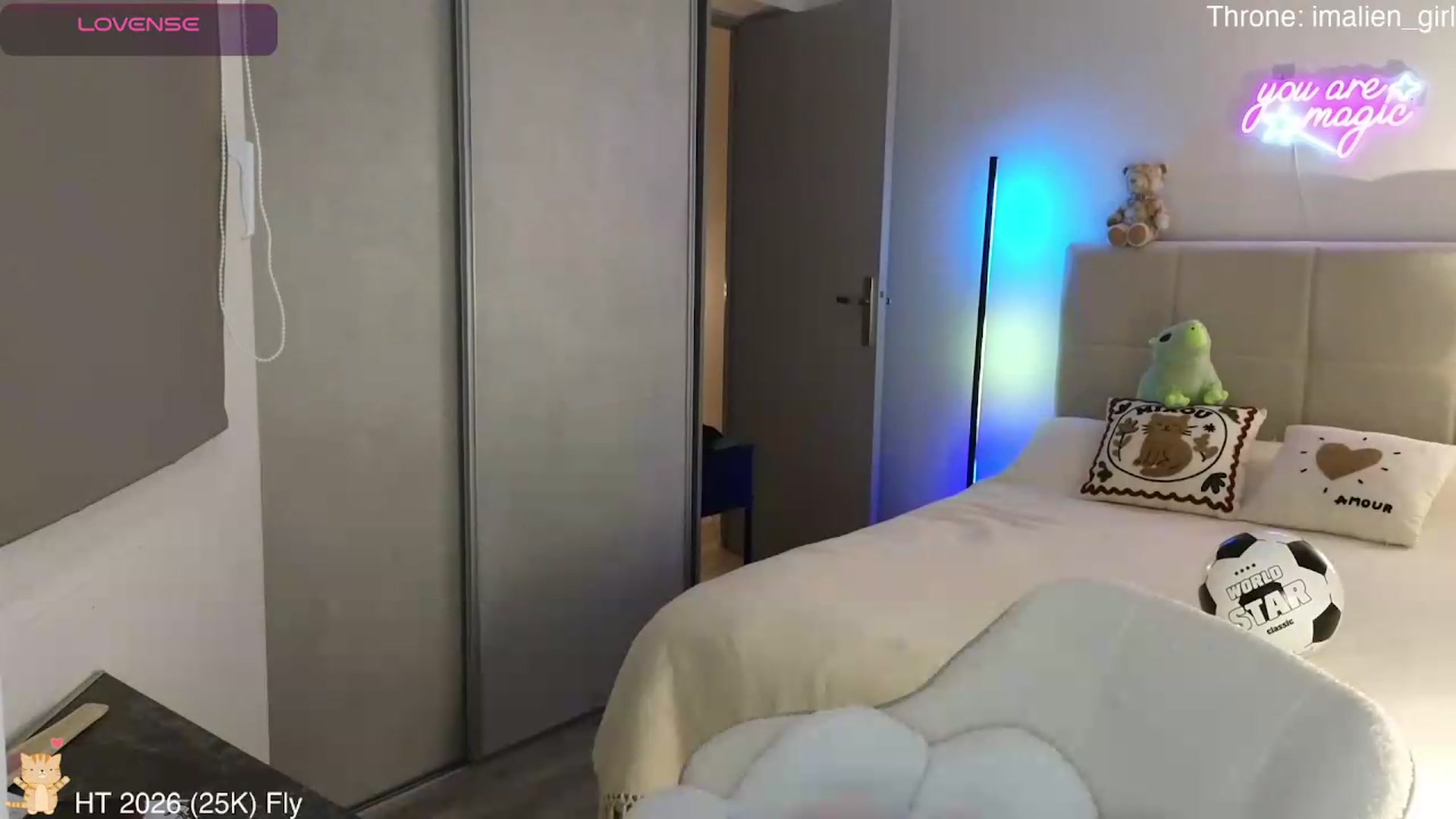 Gallery image thumbnail from BdayAlien's myfreecams stream on, 06/10/2026, 22:20 image 2 of 20