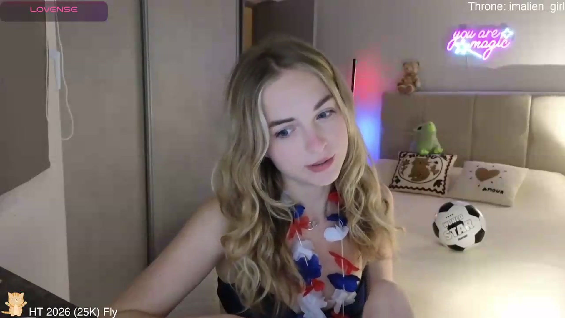 Gallery image thumbnail from BdayAlien's myfreecams stream on, 06/10/2026, 22:20 image 8 of 20
