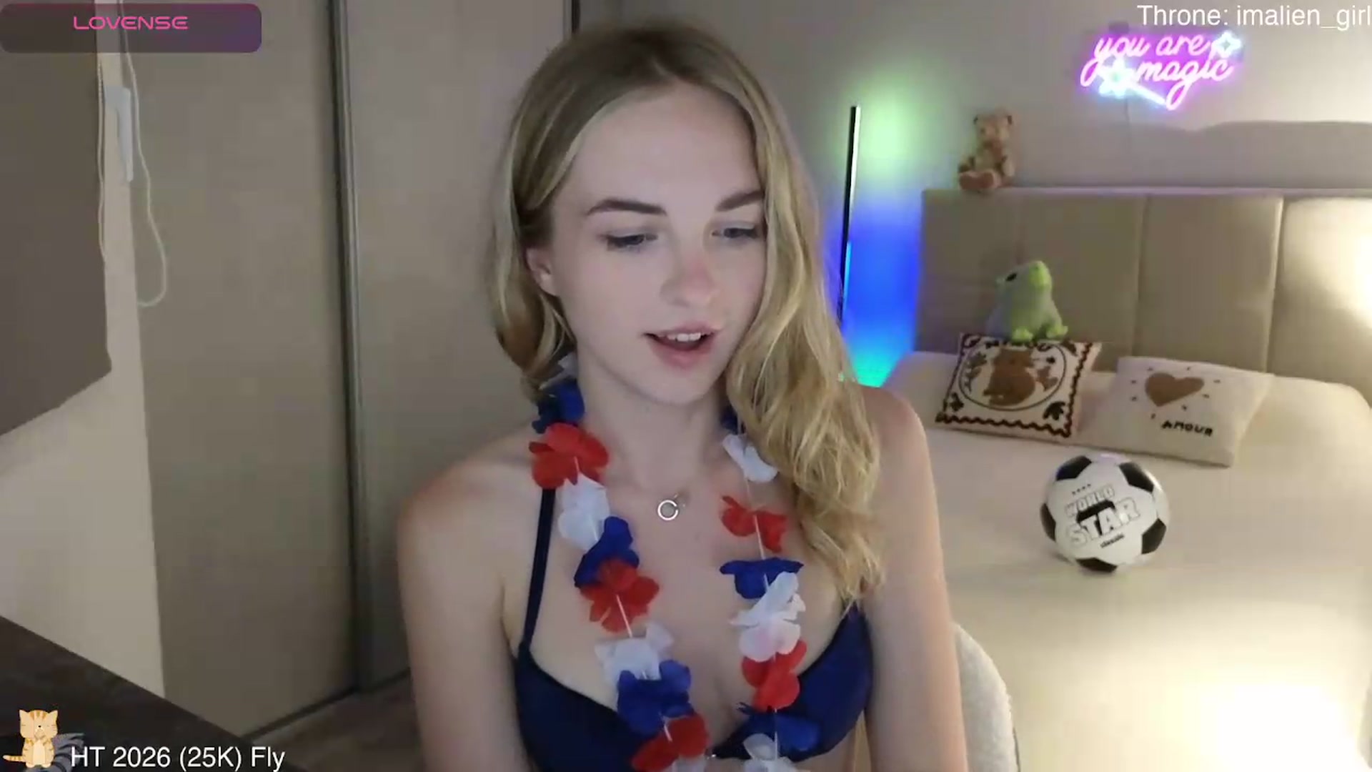 Gallery image thumbnail from BdayAlien's myfreecams stream on, 06/10/2026, 22:20 image 14 of 20