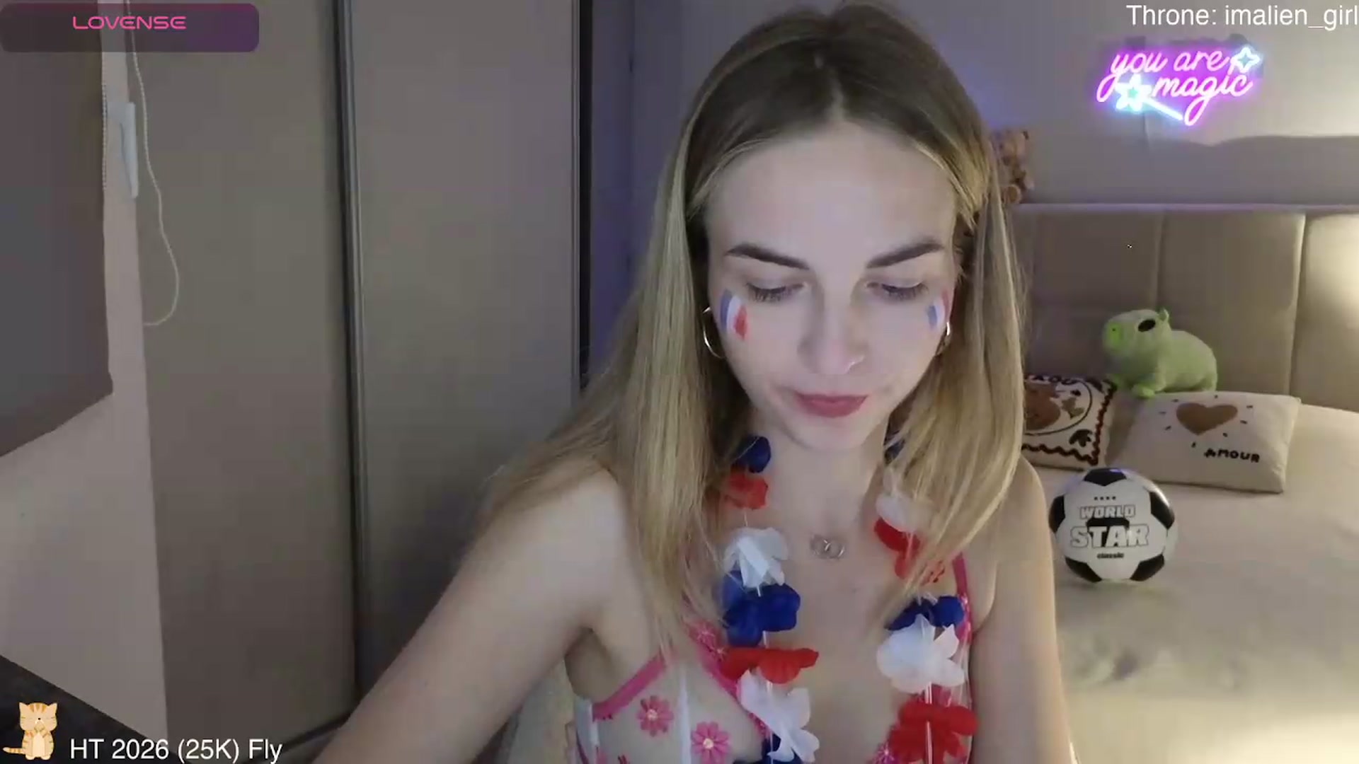 Gallery image thumbnail from BdayAlien's myfreecams stream on, 06/11/2026, 19:21 image 5 of 20