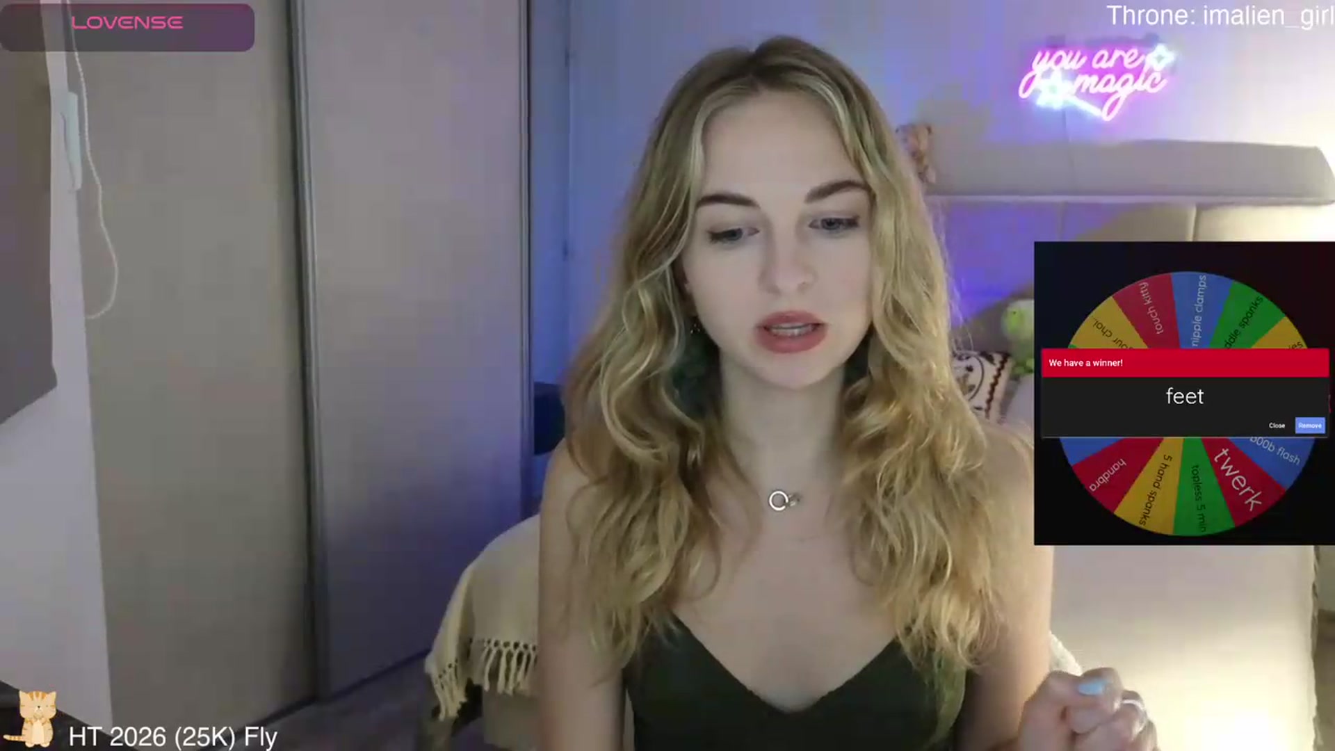 Gallery image thumbnail from BdayAlien's myfreecams stream on, 06/15/2026, 19:47 image 11 of 20