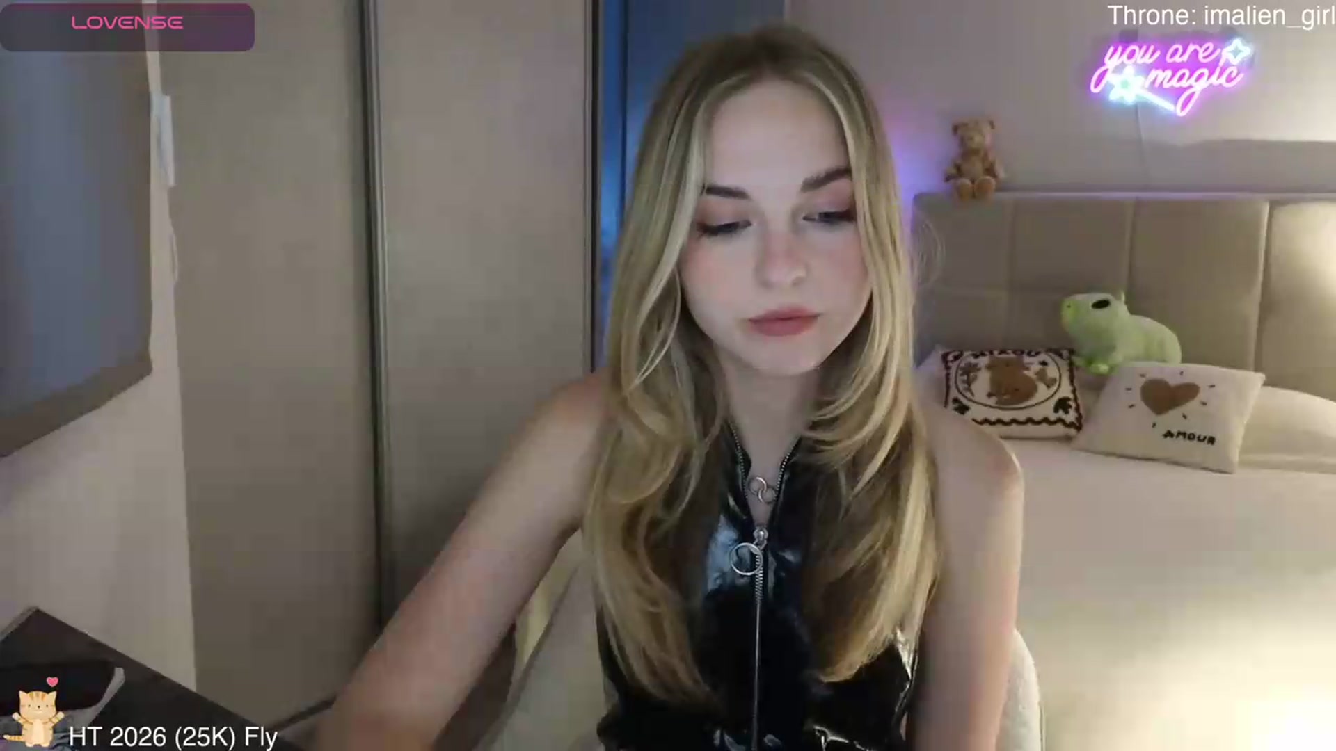 Gallery image thumbnail from BdayAlien's myfreecams stream on, 06/18/2026, 22:05 image 3 of 20