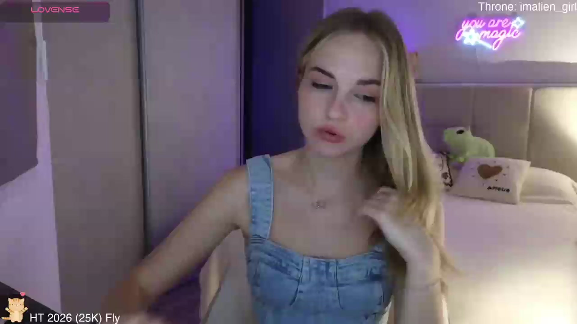 Gallery image thumbnail from BdayAlien's myfreecams stream on, 06/18/2026, 22:05 image 9 of 20