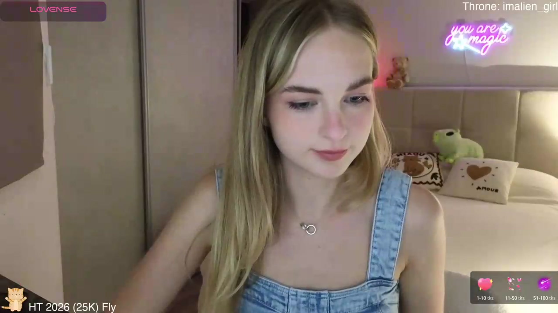 Gallery image thumbnail from BdayAlien's myfreecams stream on, 06/18/2026, 22:05 image 10 of 20