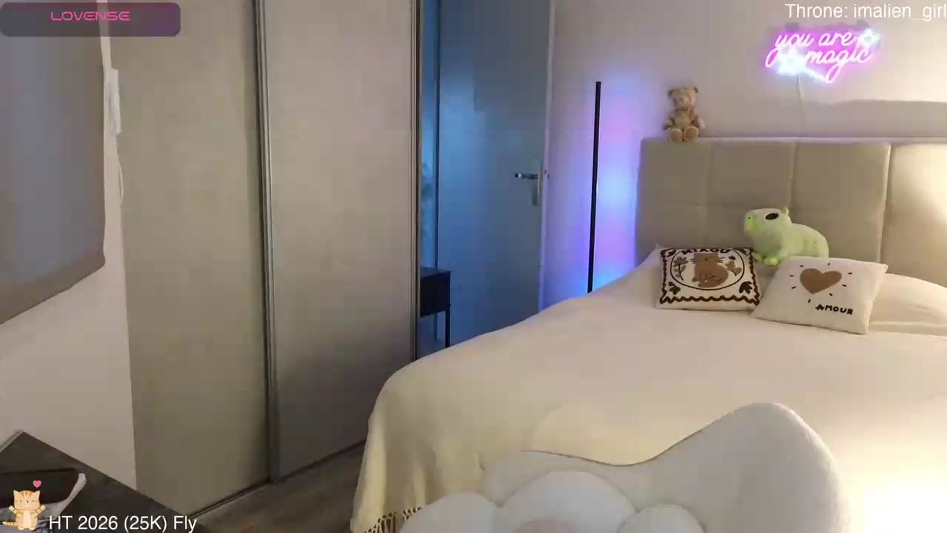 Gallery image thumbnail from BdayAlien's myfreecams stream on, 06/18/2026, 22:05 image 4 of 20