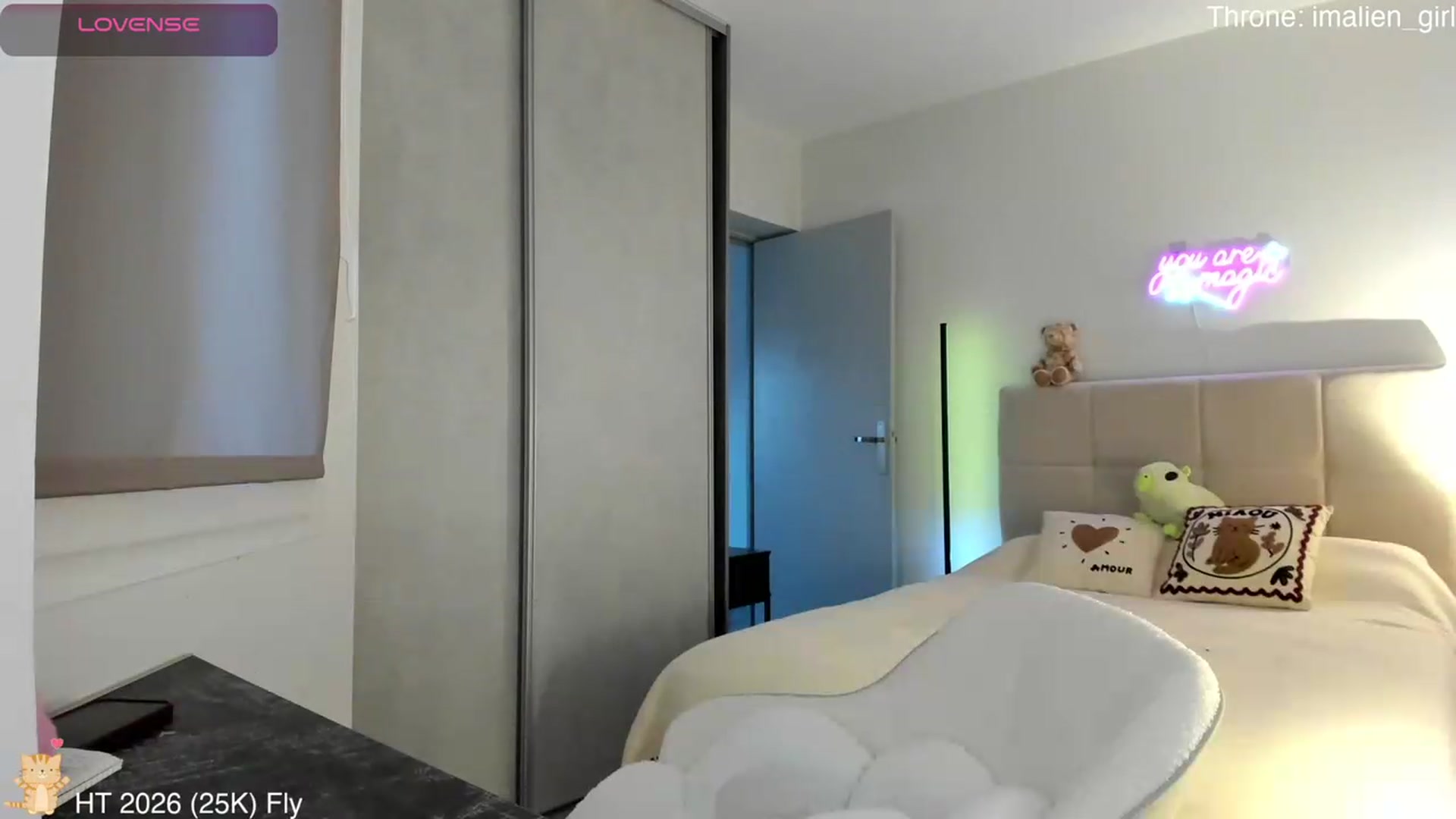 Gallery image thumbnail from BdayAlien's myfreecams stream on, 06/19/2026, 19:25 image 3 of 20