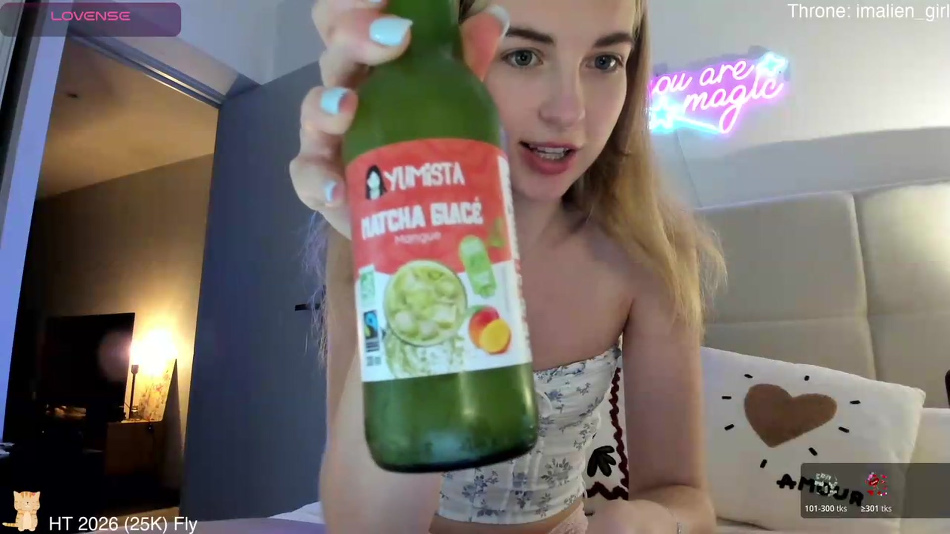Gallery image thumbnail from BdayAlien's myfreecams stream on, 06/19/2026, 21:04 image 4 of 20
