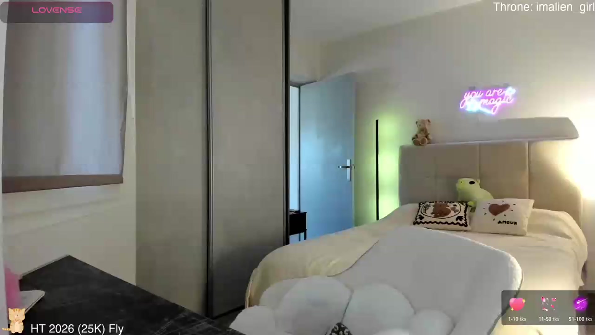 Gallery image thumbnail from BdayAlien's myfreecams stream on, 06/20/2026, 08:16 image 1 of 20