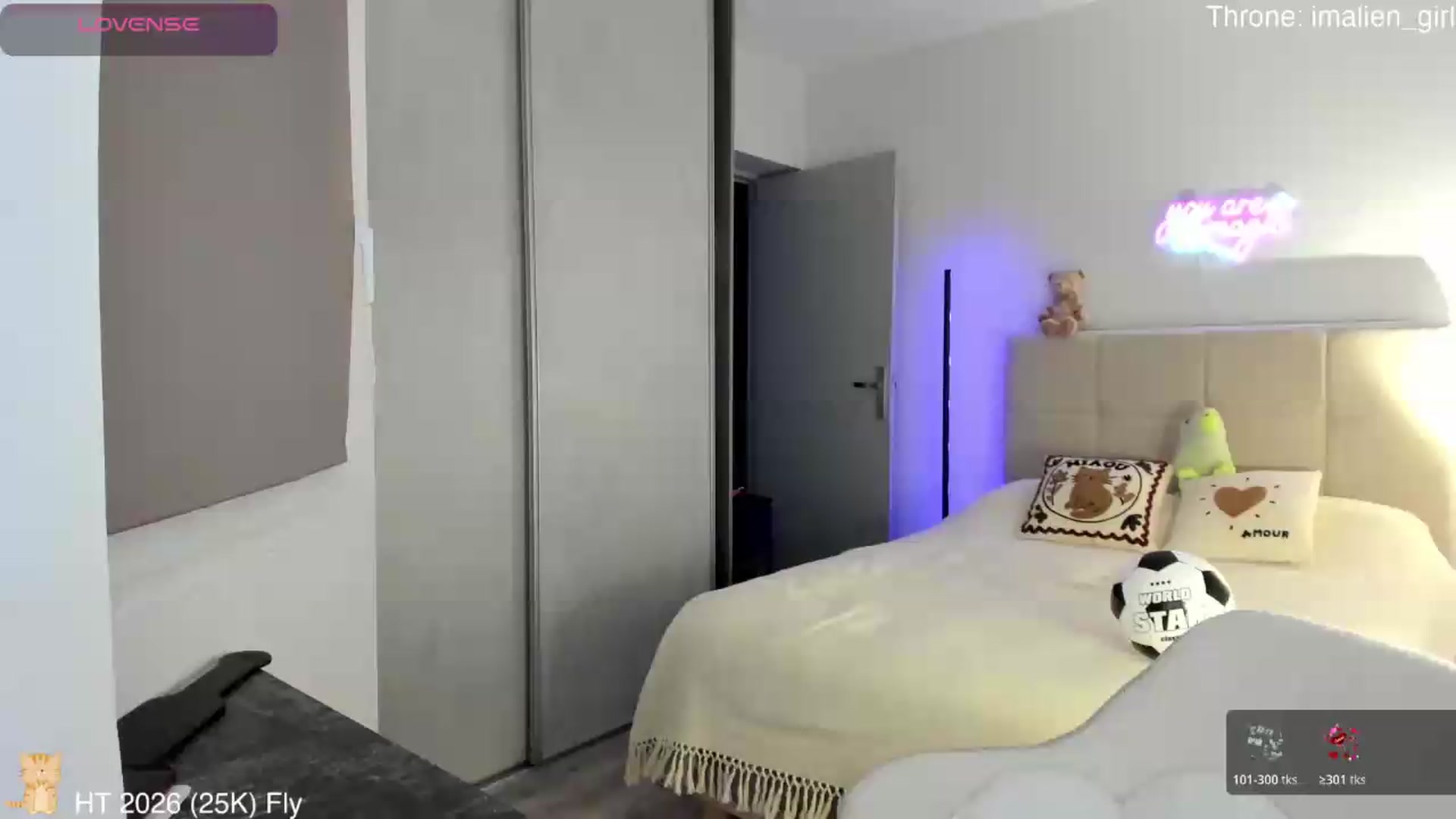 Gallery image thumbnail from BdayAlien's myfreecams stream on, 06/22/2026, 20:52 image 18 of 20