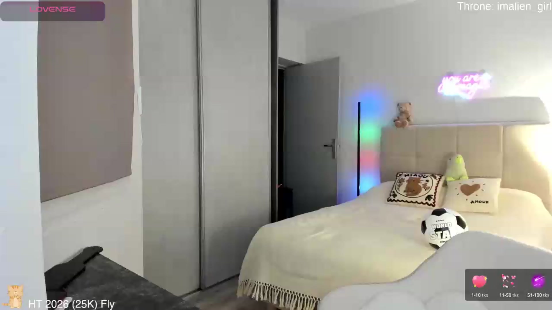 Gallery image thumbnail from BdayAlien's myfreecams stream on, 06/22/2026, 20:52 image 19 of 20