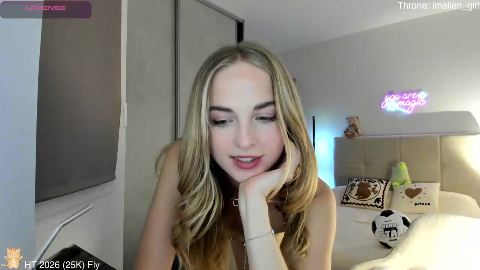 Gallery image thumbnail from BdayAlien's myfreecams stream on, 06/22/2026, 22:13 image 8 of 20