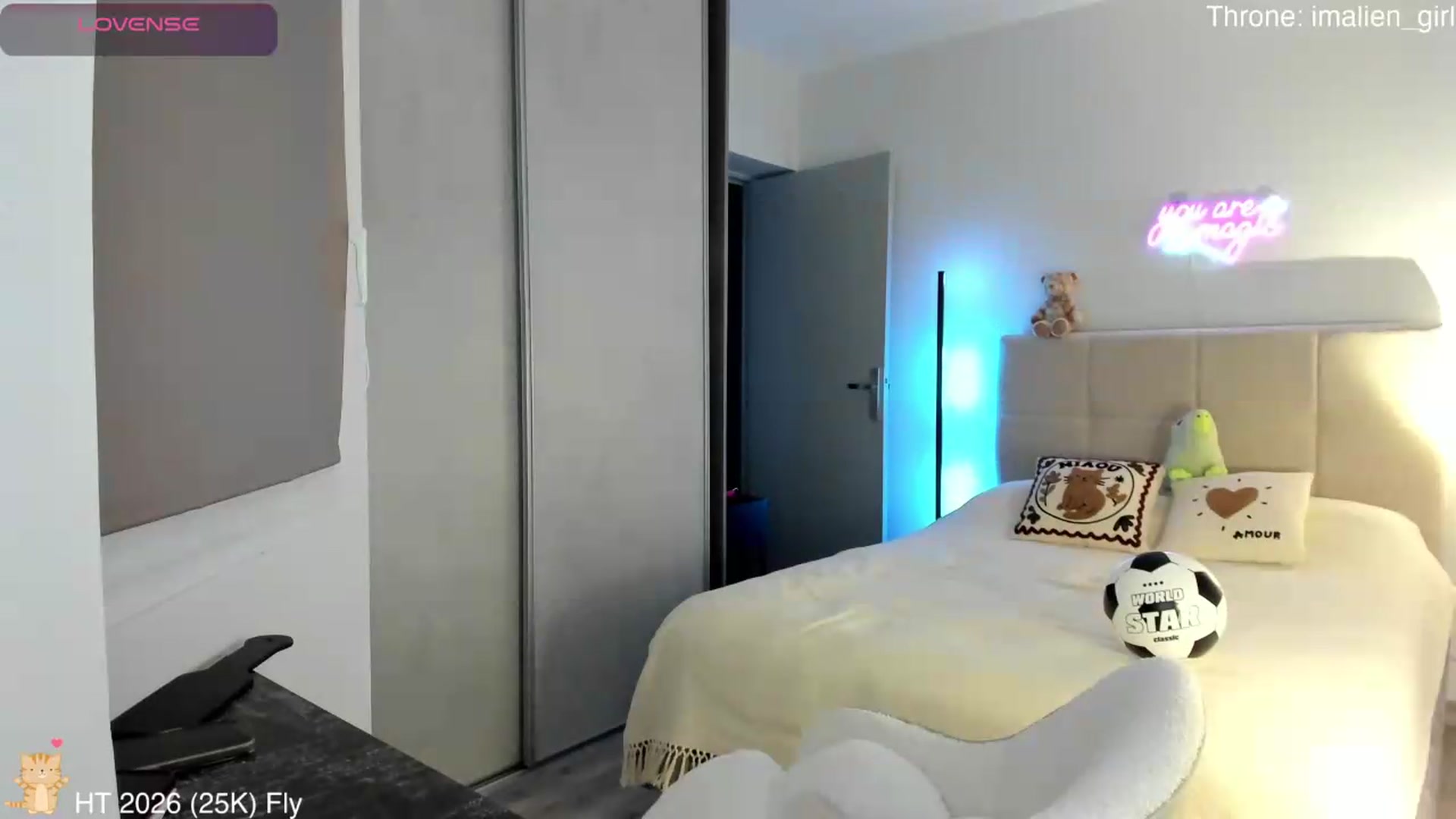 Gallery image thumbnail from BdayAlien's myfreecams stream on, 06/22/2026, 22:13 image 3 of 20